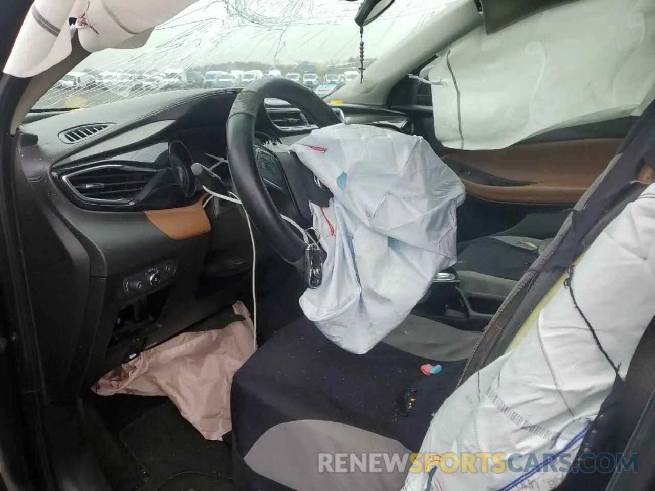 7 Photograph of a damaged car KL4MMGSLXMB147890 BUICK ENCORE 2021