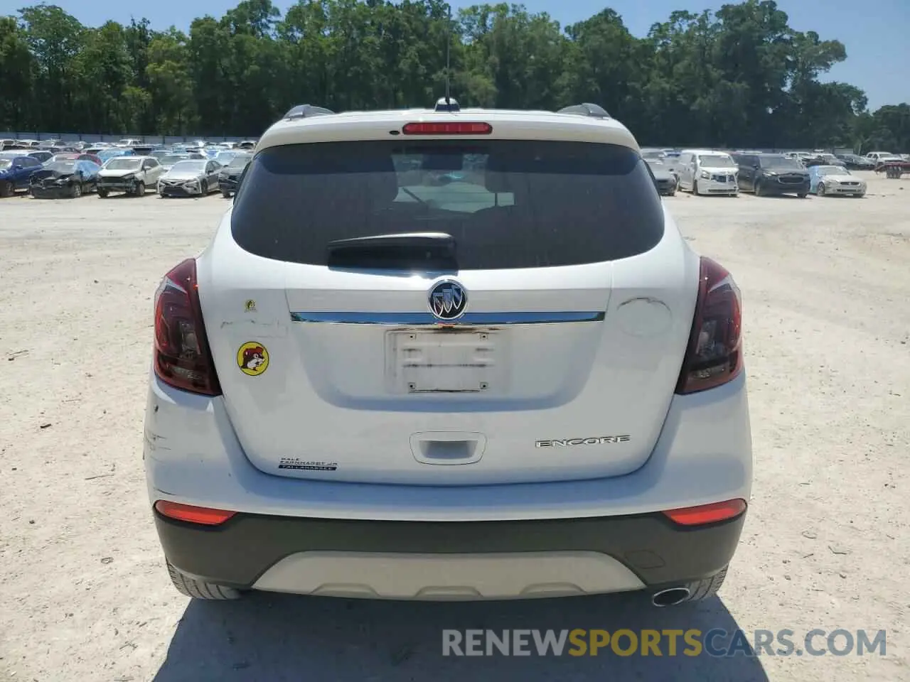 6 Photograph of a damaged car KL4CJASM3NB553523 BUICK ENCORE 2022