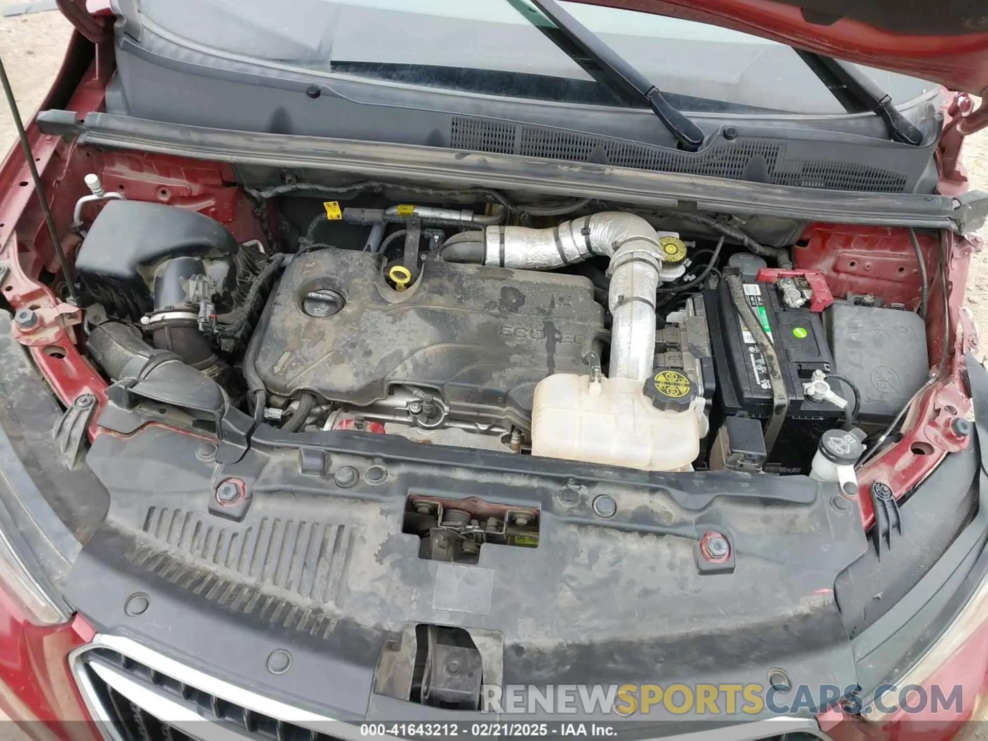 10 Photograph of a damaged car KL4CJASM3NB567177 BUICK ENCORE 2022