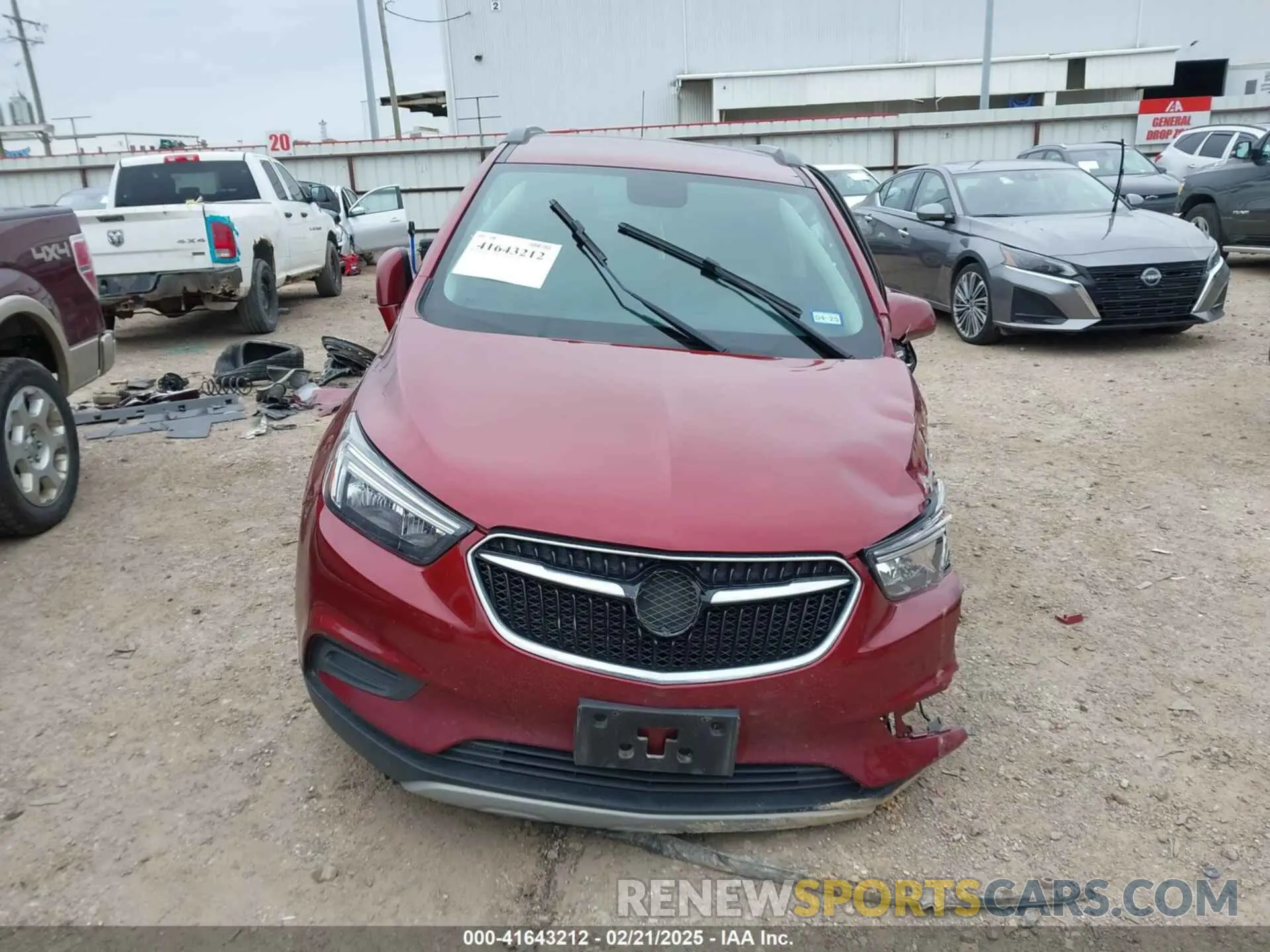 12 Photograph of a damaged car KL4CJASM3NB567177 BUICK ENCORE 2022