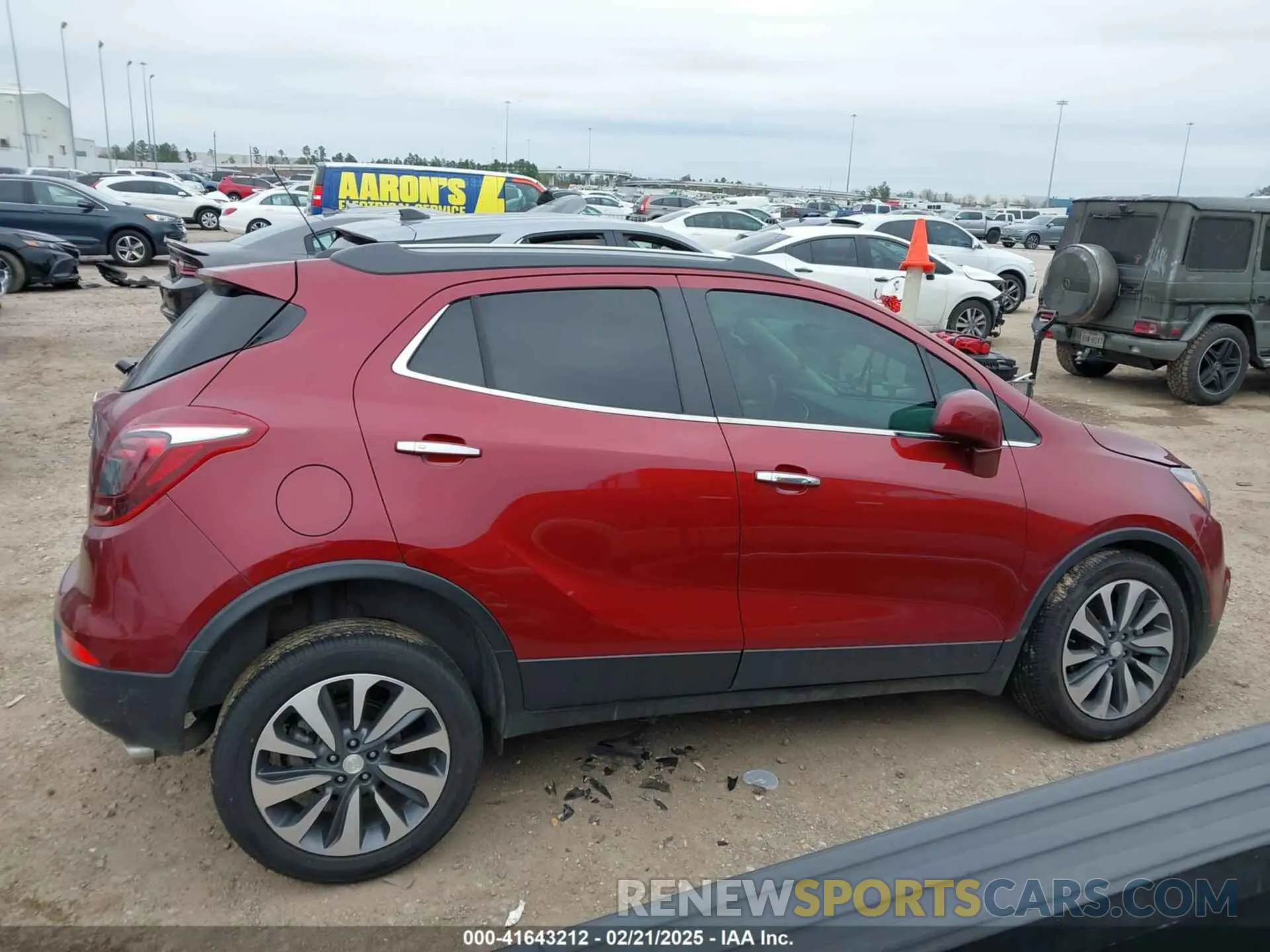 13 Photograph of a damaged car KL4CJASM3NB567177 BUICK ENCORE 2022
