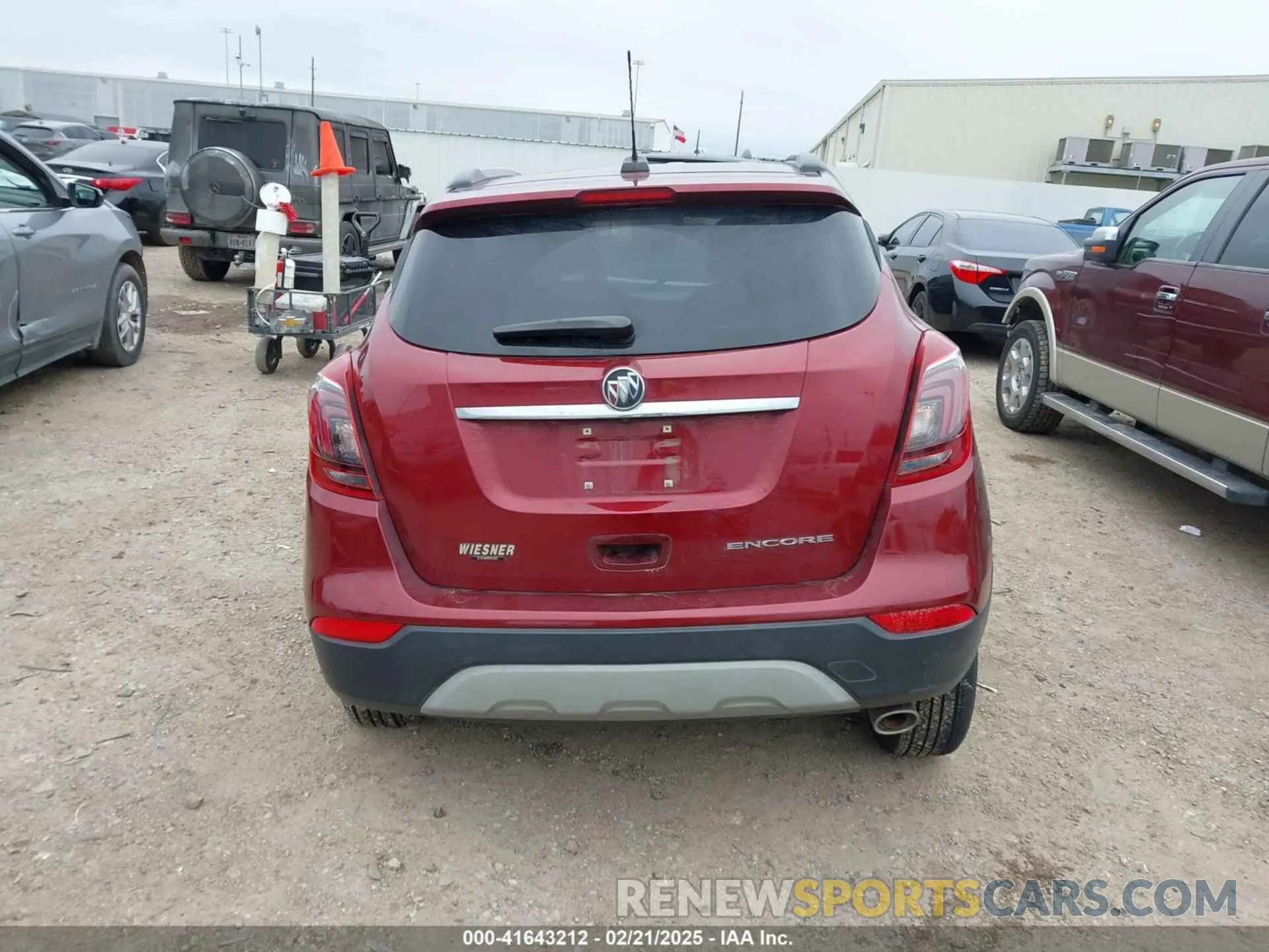 16 Photograph of a damaged car KL4CJASM3NB567177 BUICK ENCORE 2022