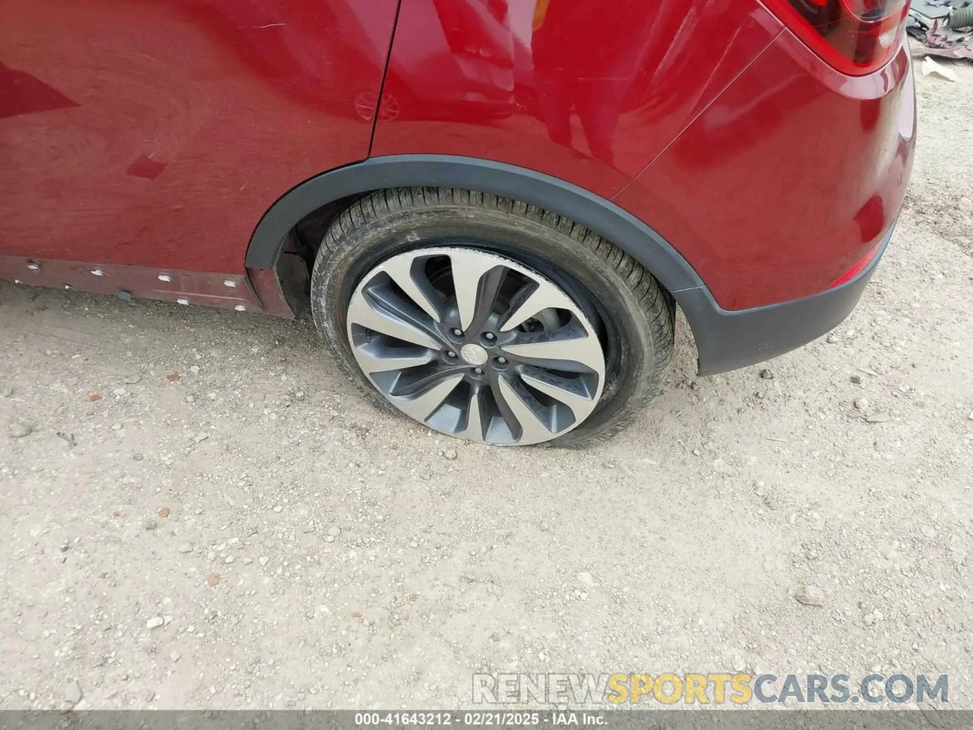 17 Photograph of a damaged car KL4CJASM3NB567177 BUICK ENCORE 2022