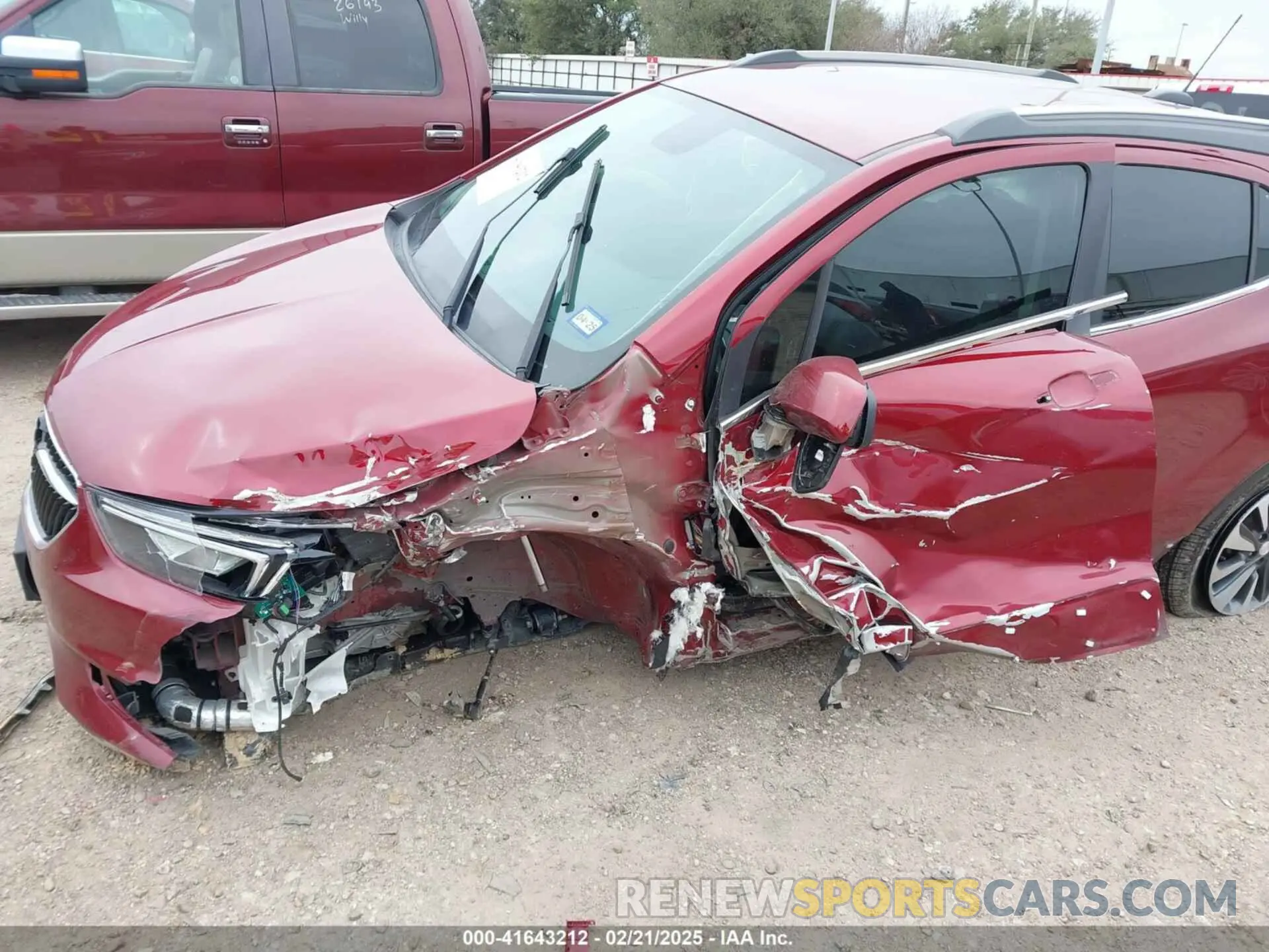 6 Photograph of a damaged car KL4CJASM3NB567177 BUICK ENCORE 2022