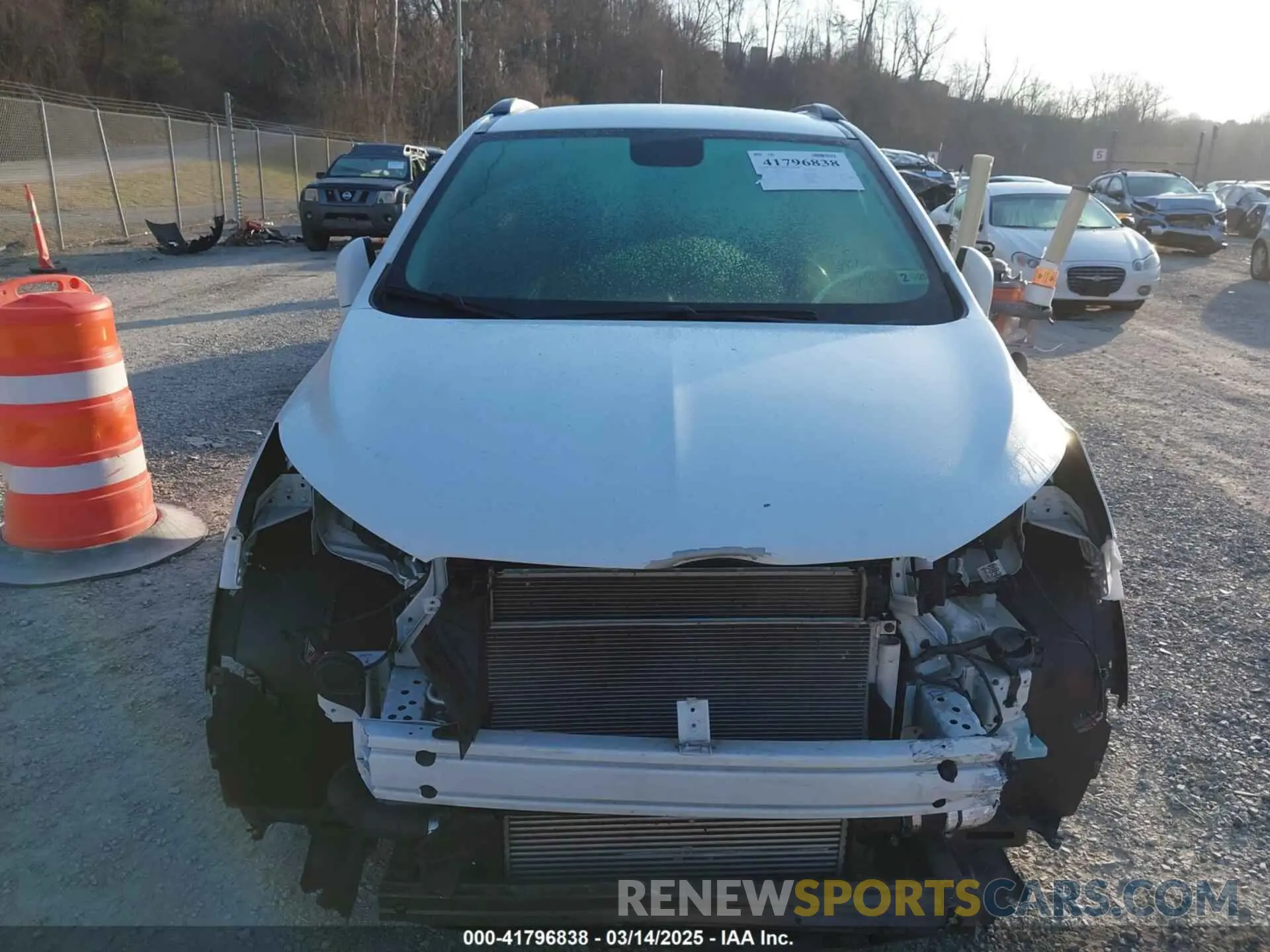 13 Photograph of a damaged car KL4CJASM4NB551876 BUICK ENCORE 2022