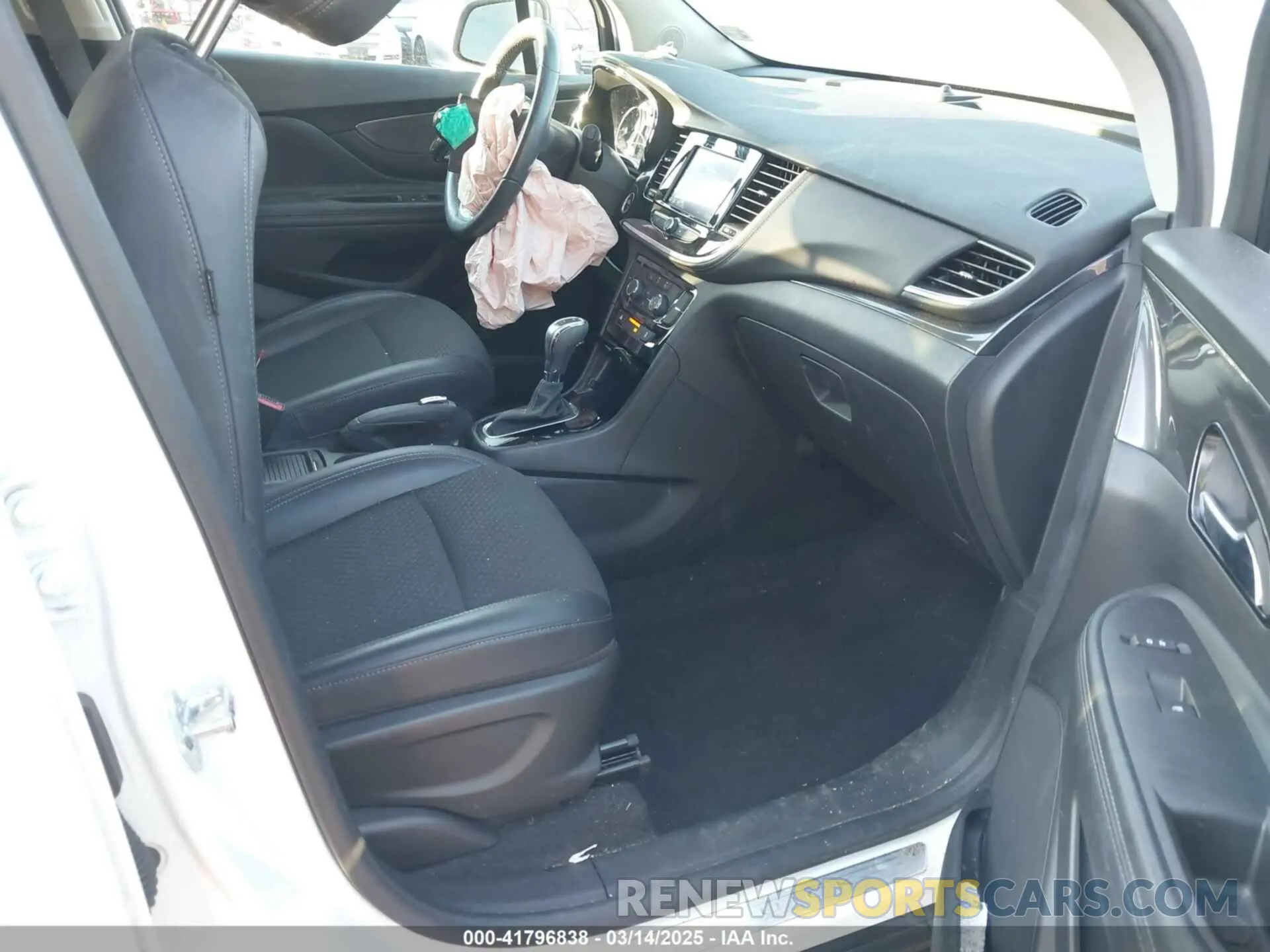 5 Photograph of a damaged car KL4CJASM4NB551876 BUICK ENCORE 2022