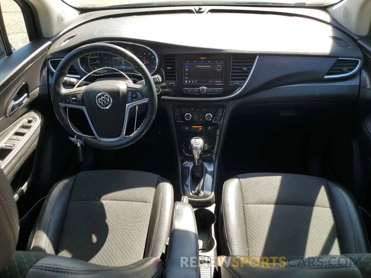8 Photograph of a damaged car KL4CJASM6NB521200 BUICK ENCORE 2022