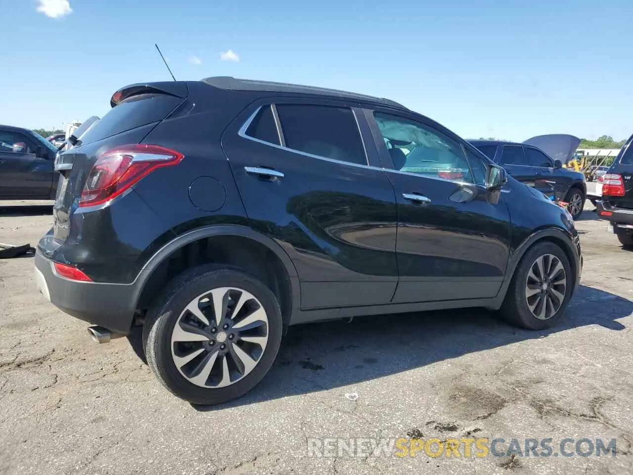 3 Photograph of a damaged car KL4CJASM6NB523349 BUICK ENCORE 2022