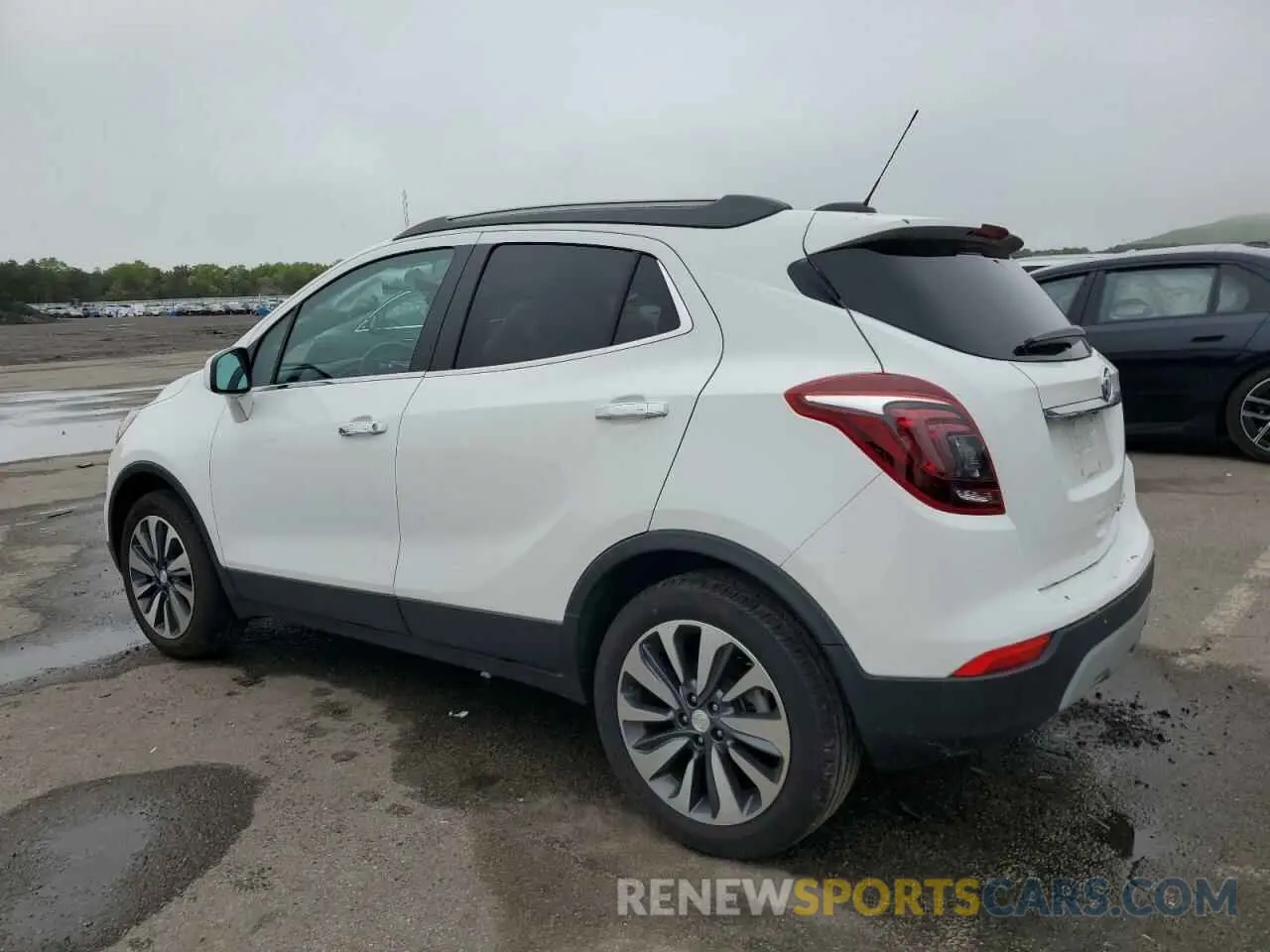 2 Photograph of a damaged car KL4CJASM6NB569635 BUICK ENCORE 2022