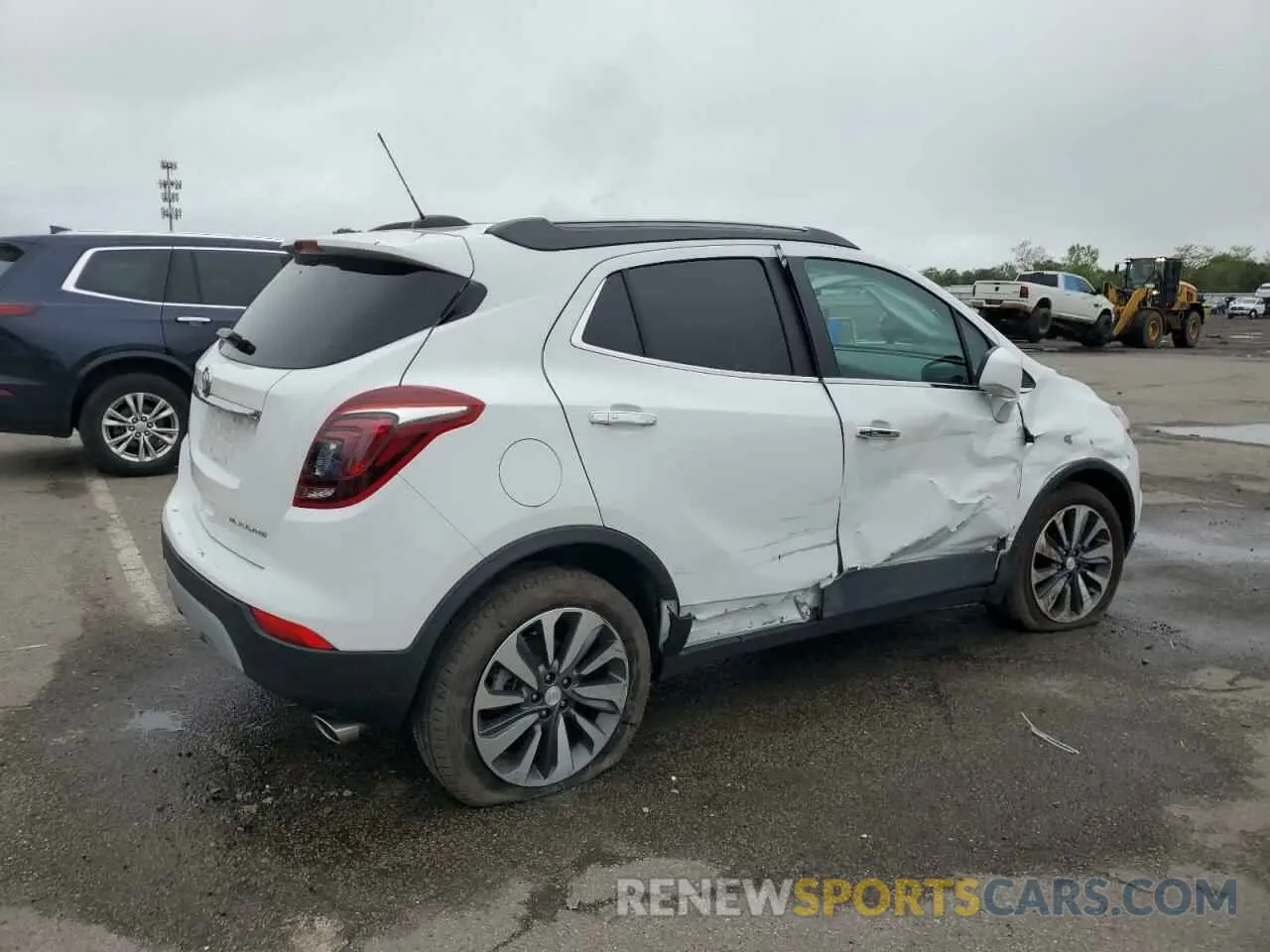 3 Photograph of a damaged car KL4CJASM6NB569635 BUICK ENCORE 2022