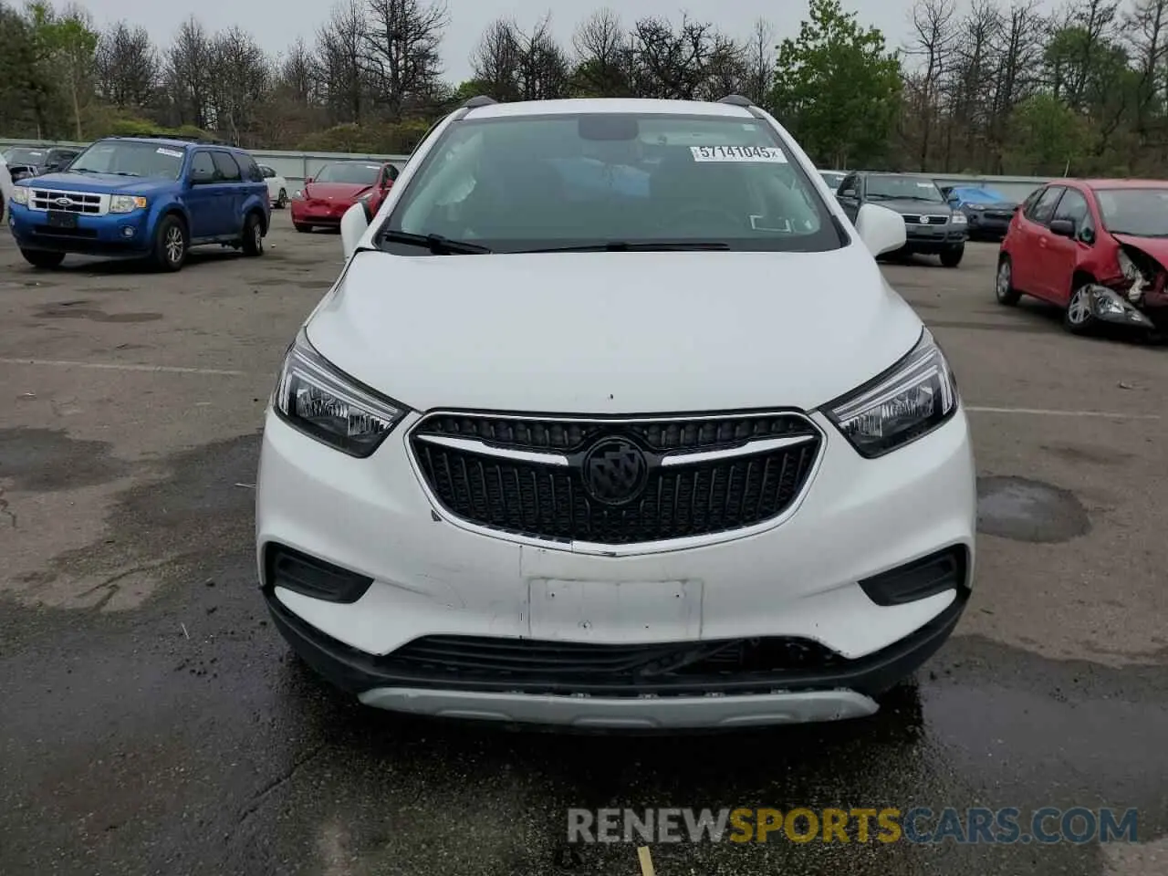5 Photograph of a damaged car KL4CJASM6NB569635 BUICK ENCORE 2022