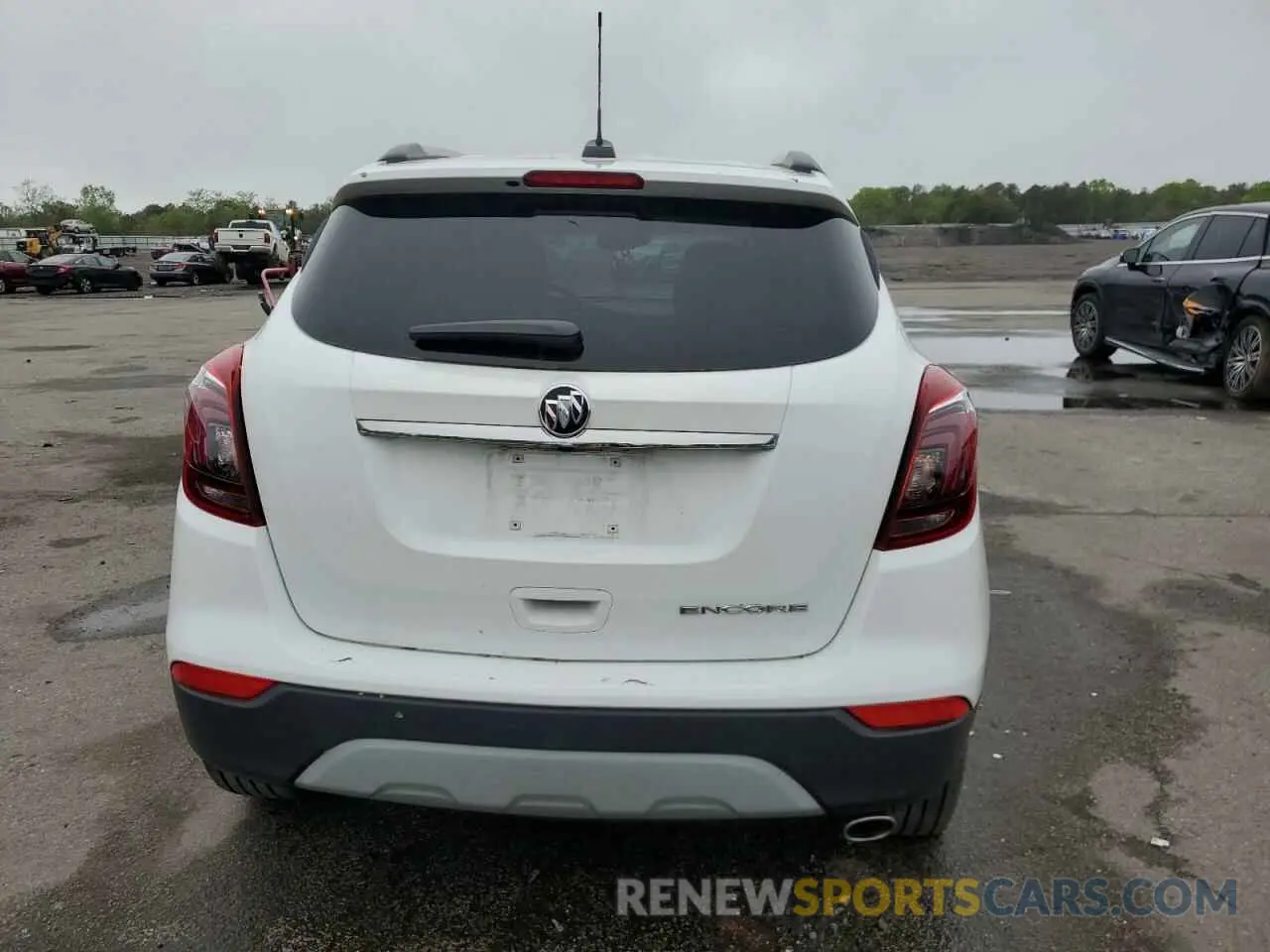 6 Photograph of a damaged car KL4CJASM6NB569635 BUICK ENCORE 2022
