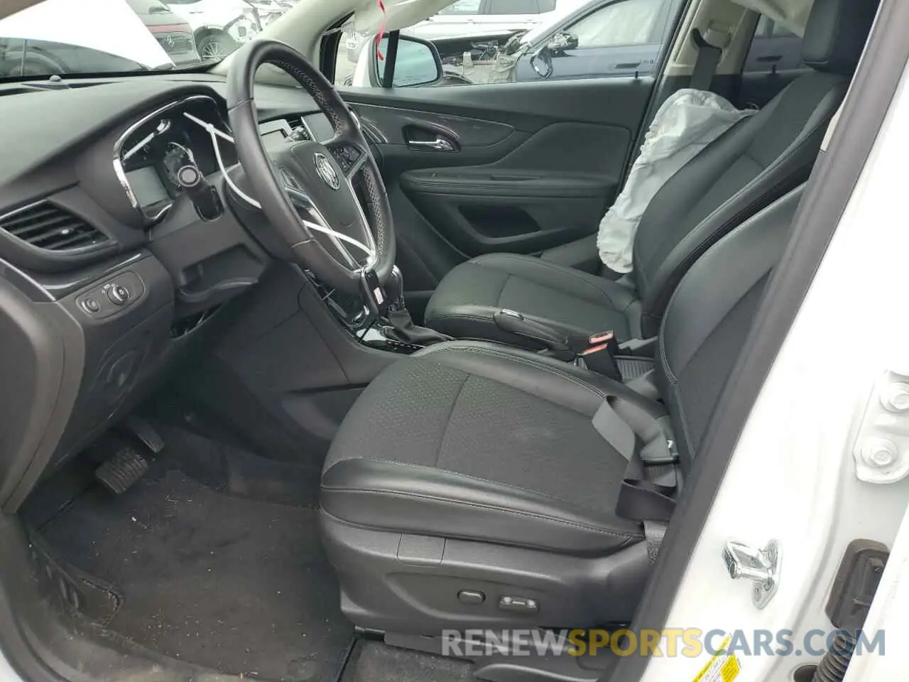 7 Photograph of a damaged car KL4CJASM6NB569635 BUICK ENCORE 2022