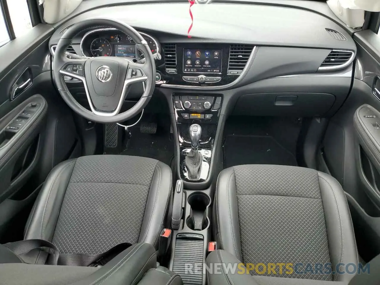 8 Photograph of a damaged car KL4CJASM6NB569635 BUICK ENCORE 2022
