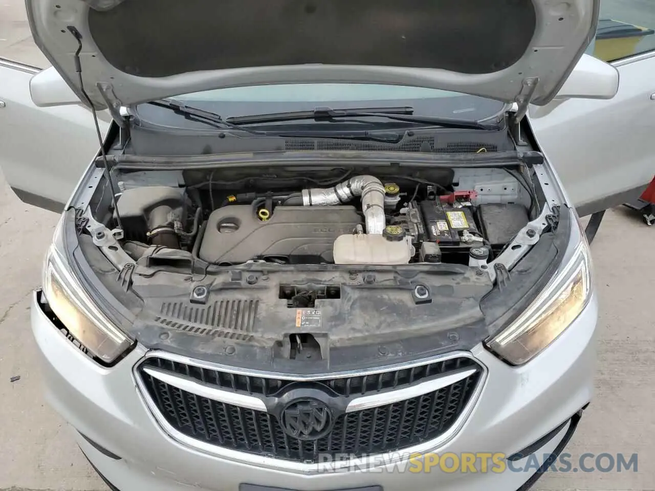 13 Photograph of a damaged car KL4CJASM7NB555534 BUICK ENCORE 2022