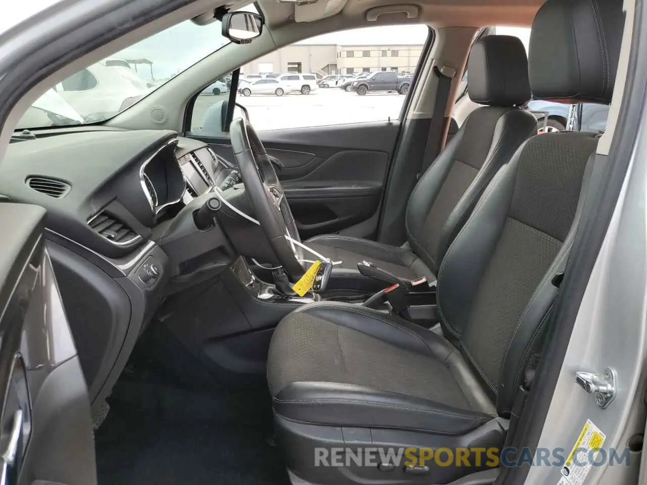 7 Photograph of a damaged car KL4CJASM7NB555534 BUICK ENCORE 2022