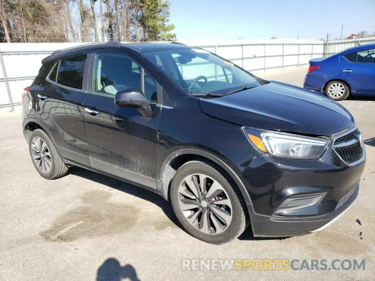 4 Photograph of a damaged car KL4CJASM9NB526195 BUICK ENCORE 2022