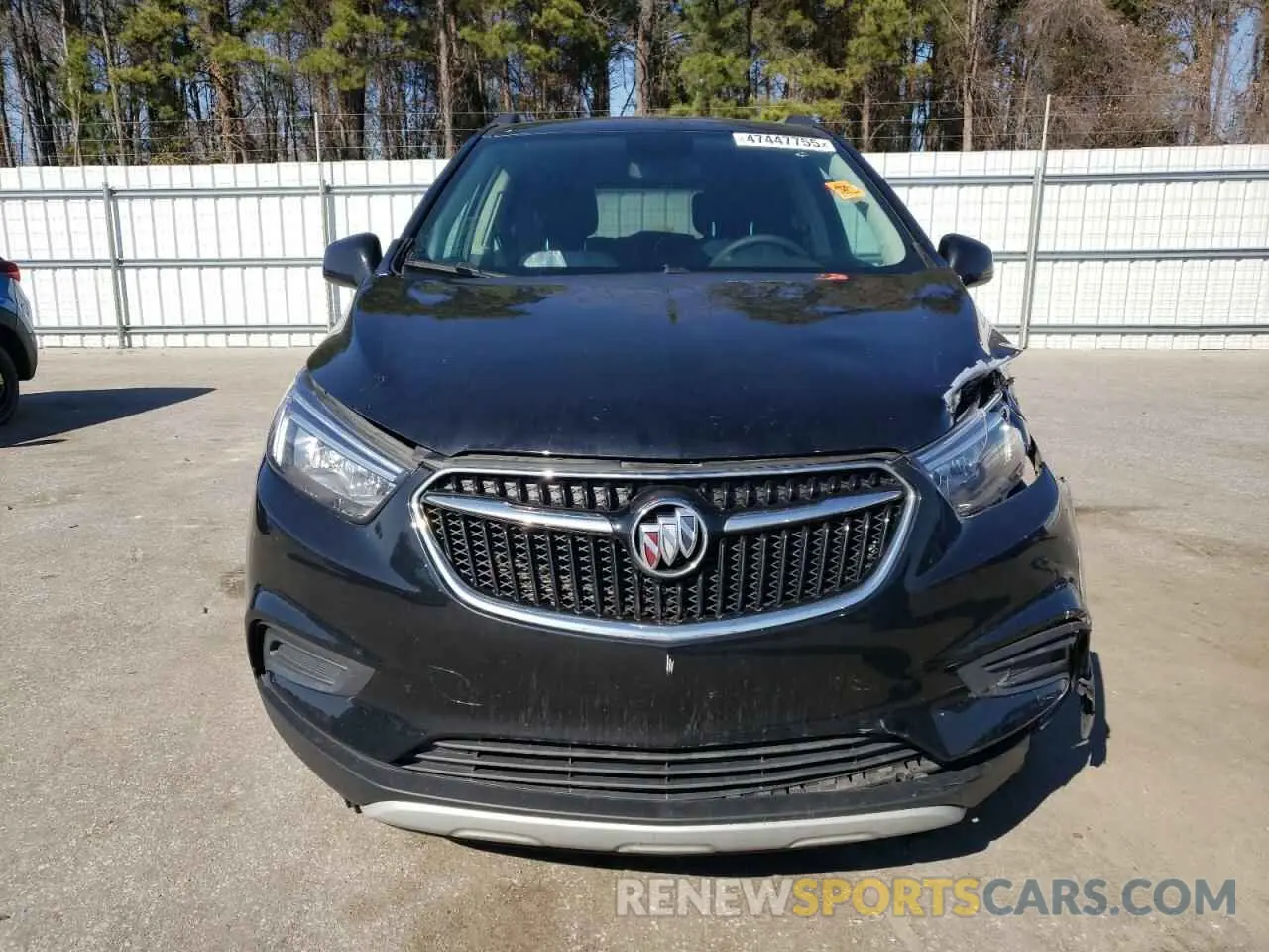 5 Photograph of a damaged car KL4CJASM9NB526195 BUICK ENCORE 2022