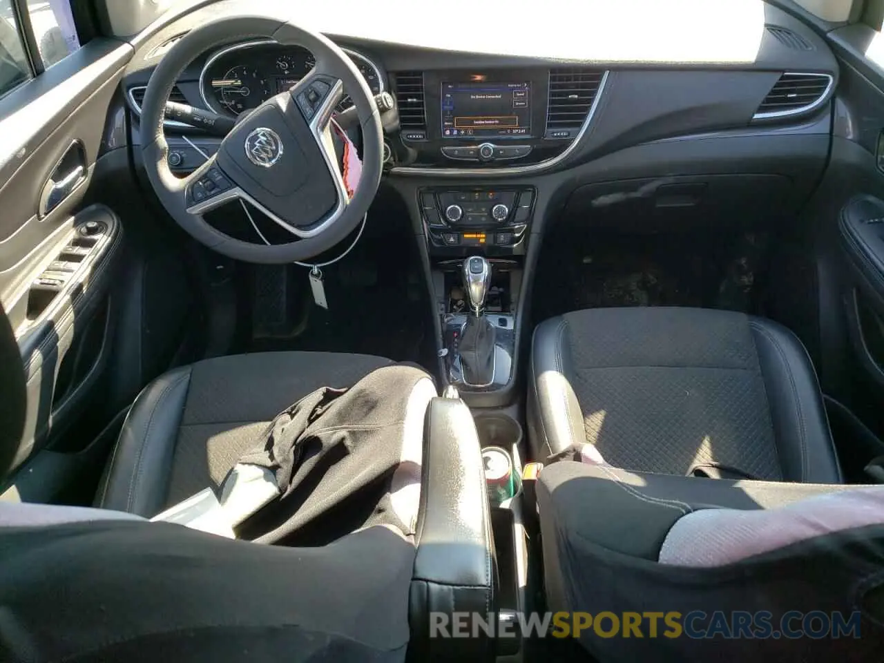 8 Photograph of a damaged car KL4CJASM9NB526195 BUICK ENCORE 2022