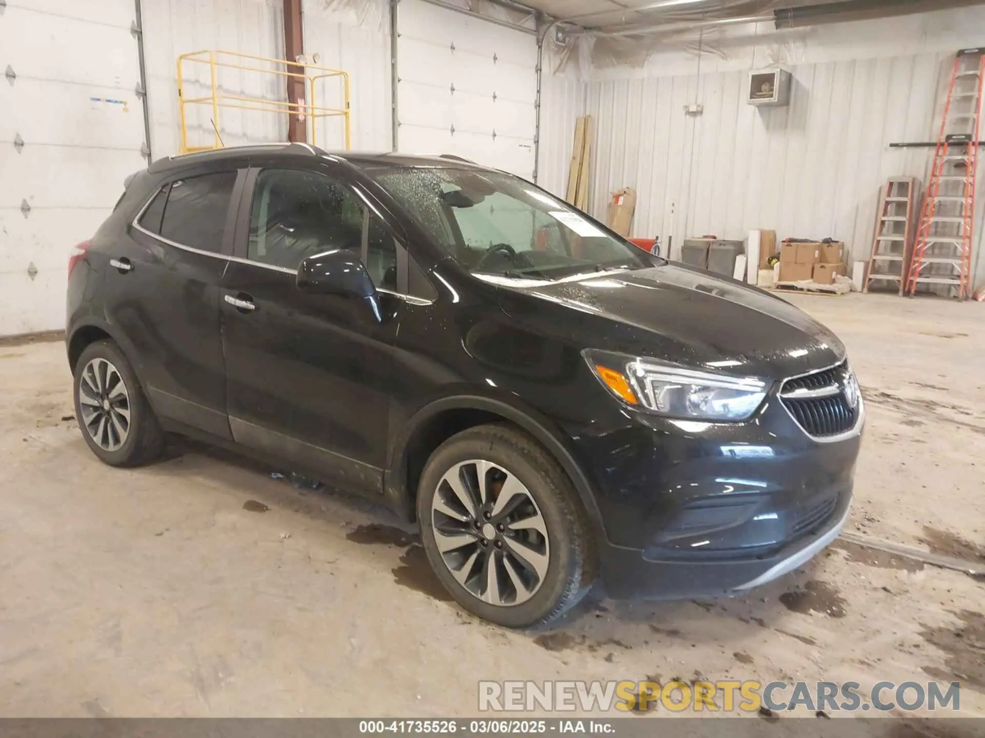 1 Photograph of a damaged car KL4CJESM0NB520132 BUICK ENCORE 2022