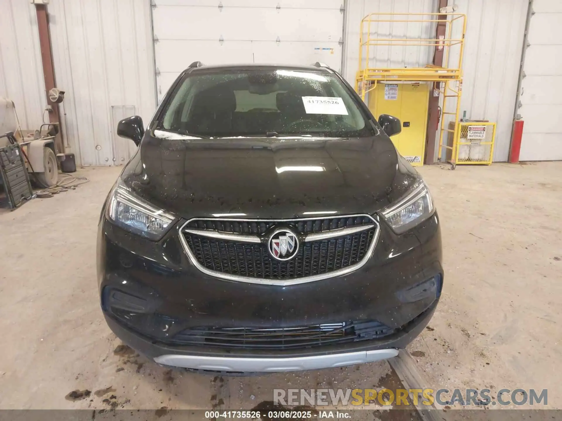 12 Photograph of a damaged car KL4CJESM0NB520132 BUICK ENCORE 2022