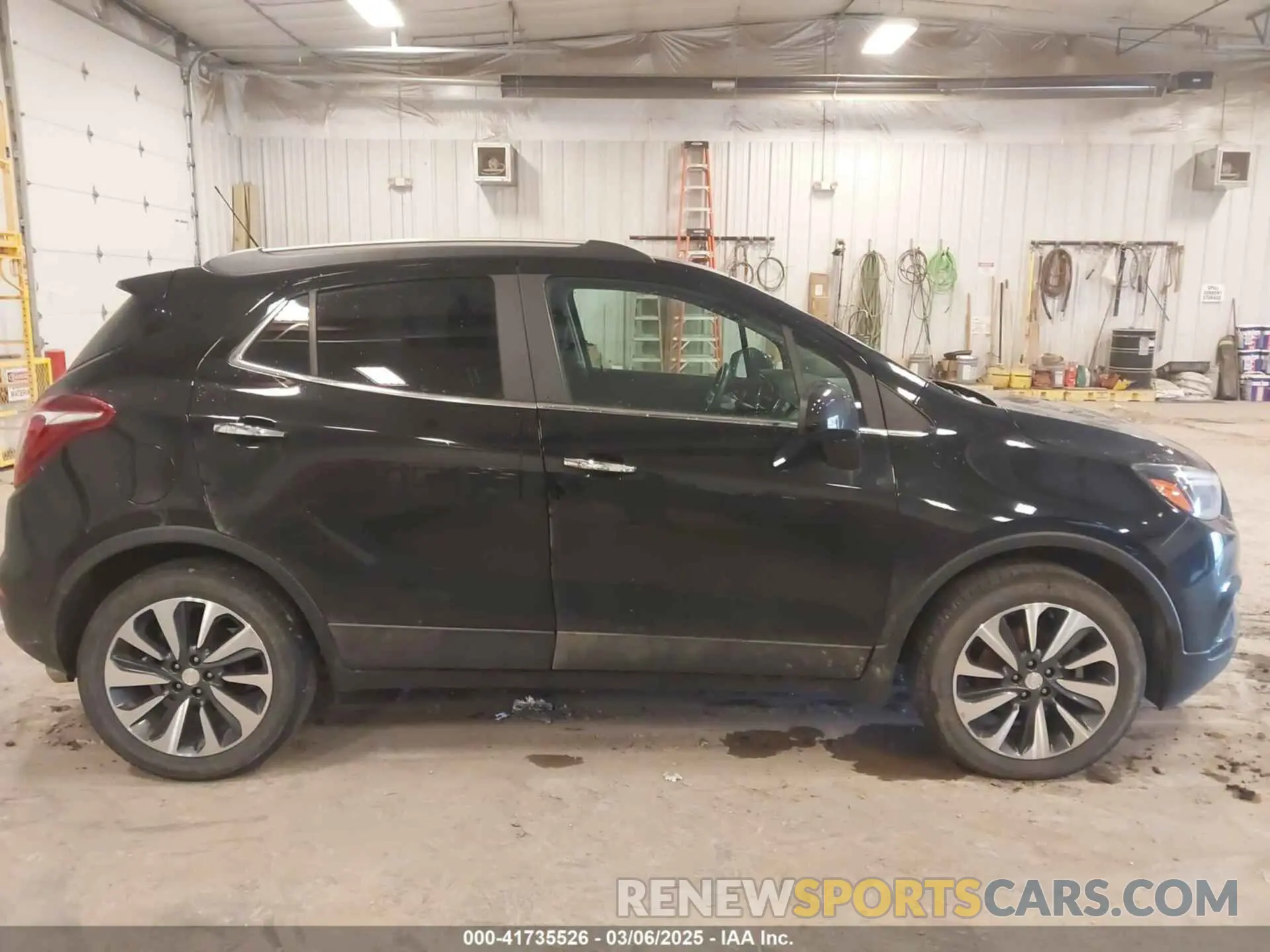 13 Photograph of a damaged car KL4CJESM0NB520132 BUICK ENCORE 2022