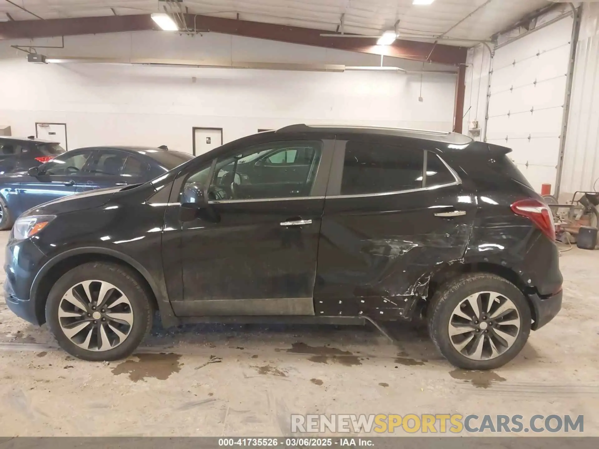 14 Photograph of a damaged car KL4CJESM0NB520132 BUICK ENCORE 2022