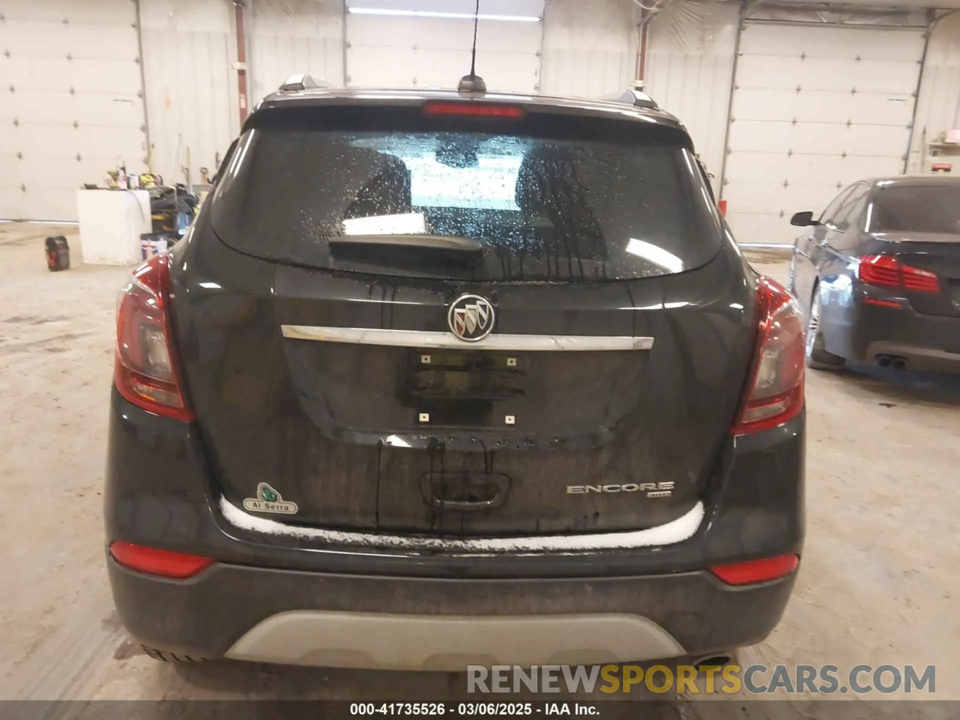 16 Photograph of a damaged car KL4CJESM0NB520132 BUICK ENCORE 2022