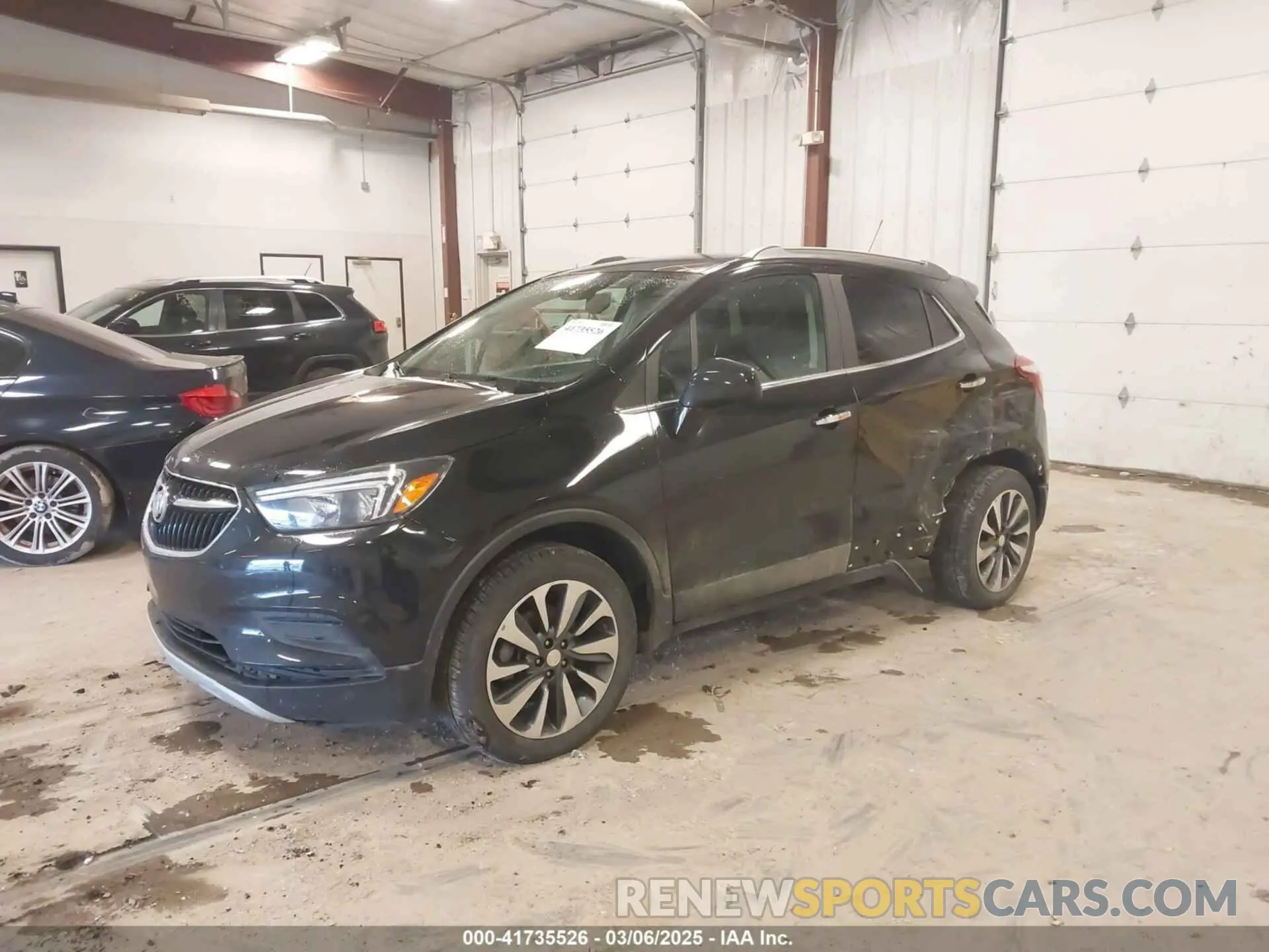2 Photograph of a damaged car KL4CJESM0NB520132 BUICK ENCORE 2022