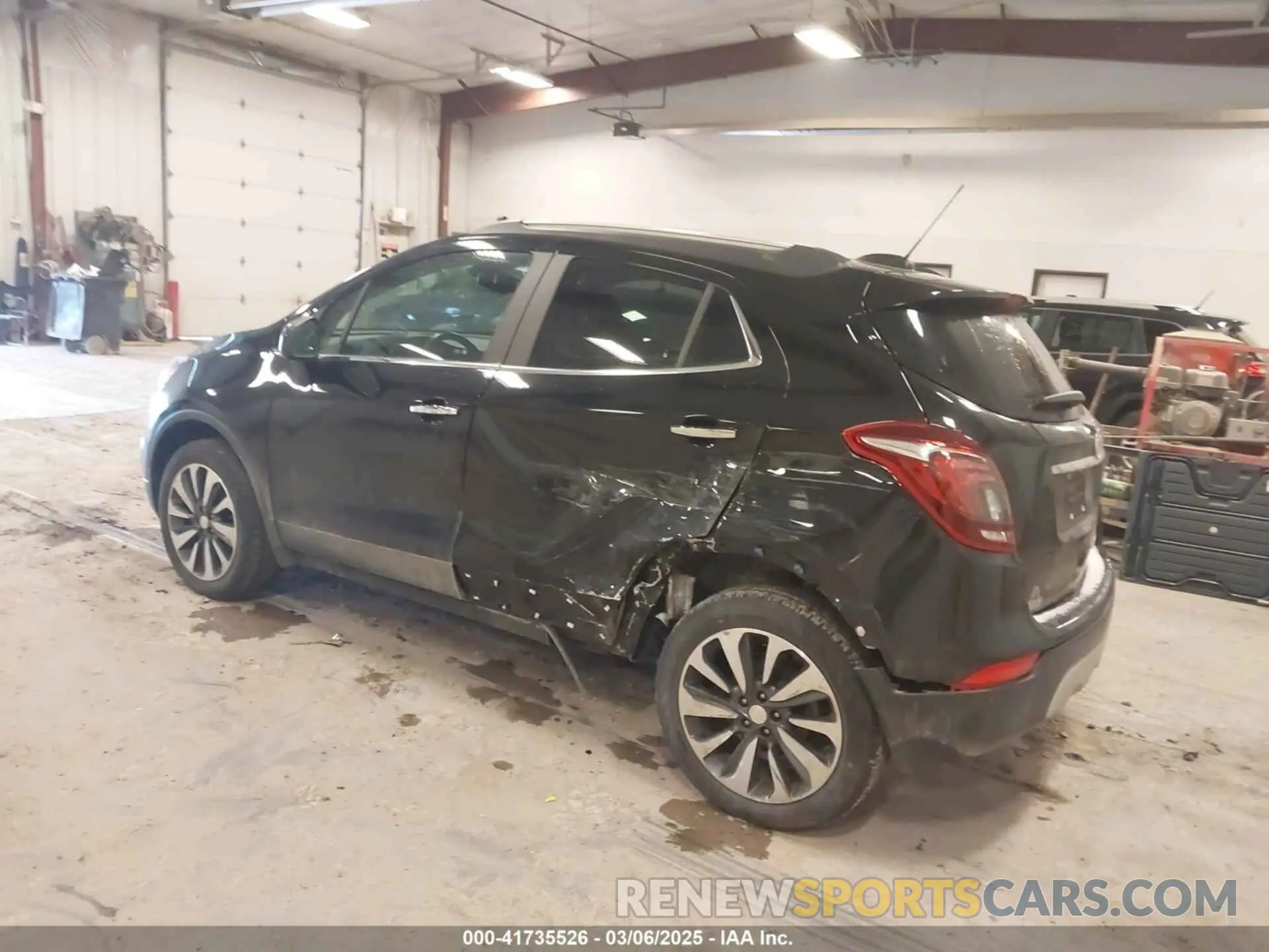 3 Photograph of a damaged car KL4CJESM0NB520132 BUICK ENCORE 2022