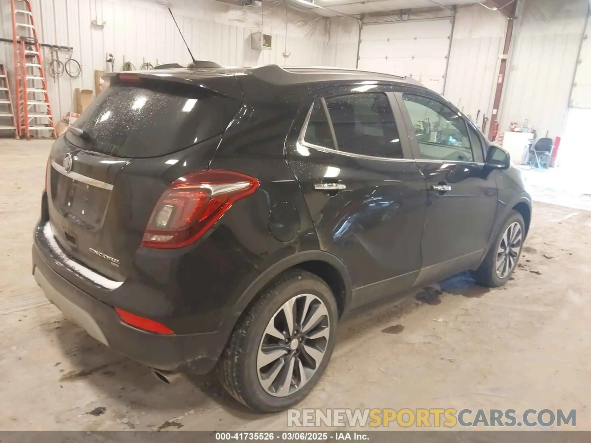 4 Photograph of a damaged car KL4CJESM0NB520132 BUICK ENCORE 2022