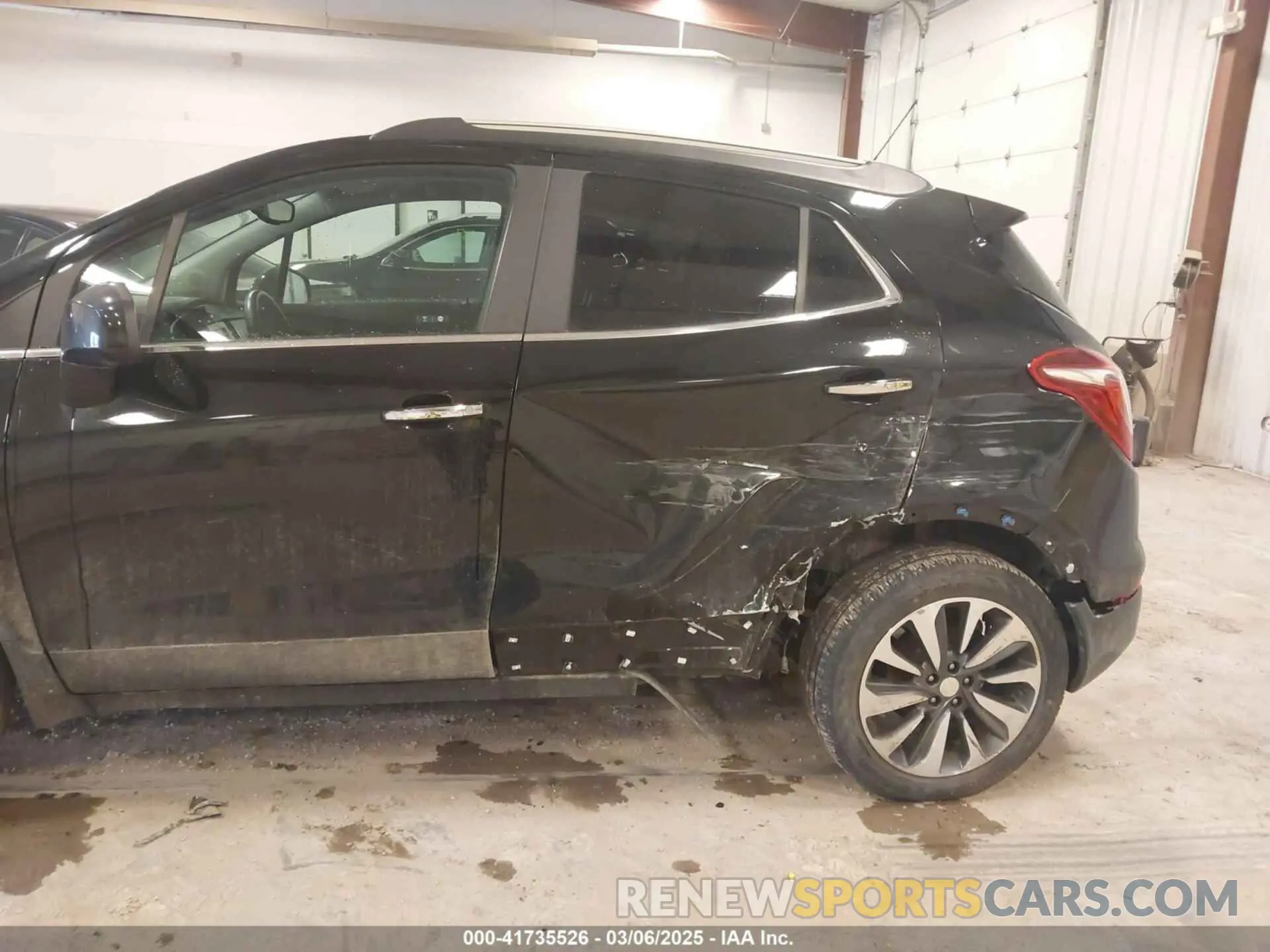 6 Photograph of a damaged car KL4CJESM0NB520132 BUICK ENCORE 2022