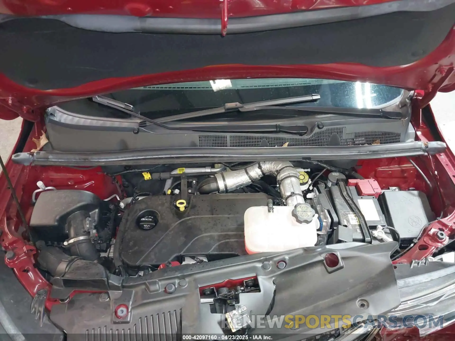10 Фотография поврежденного автомобиля KL4CJESM0NB569556 BUICK ENCORE 2022