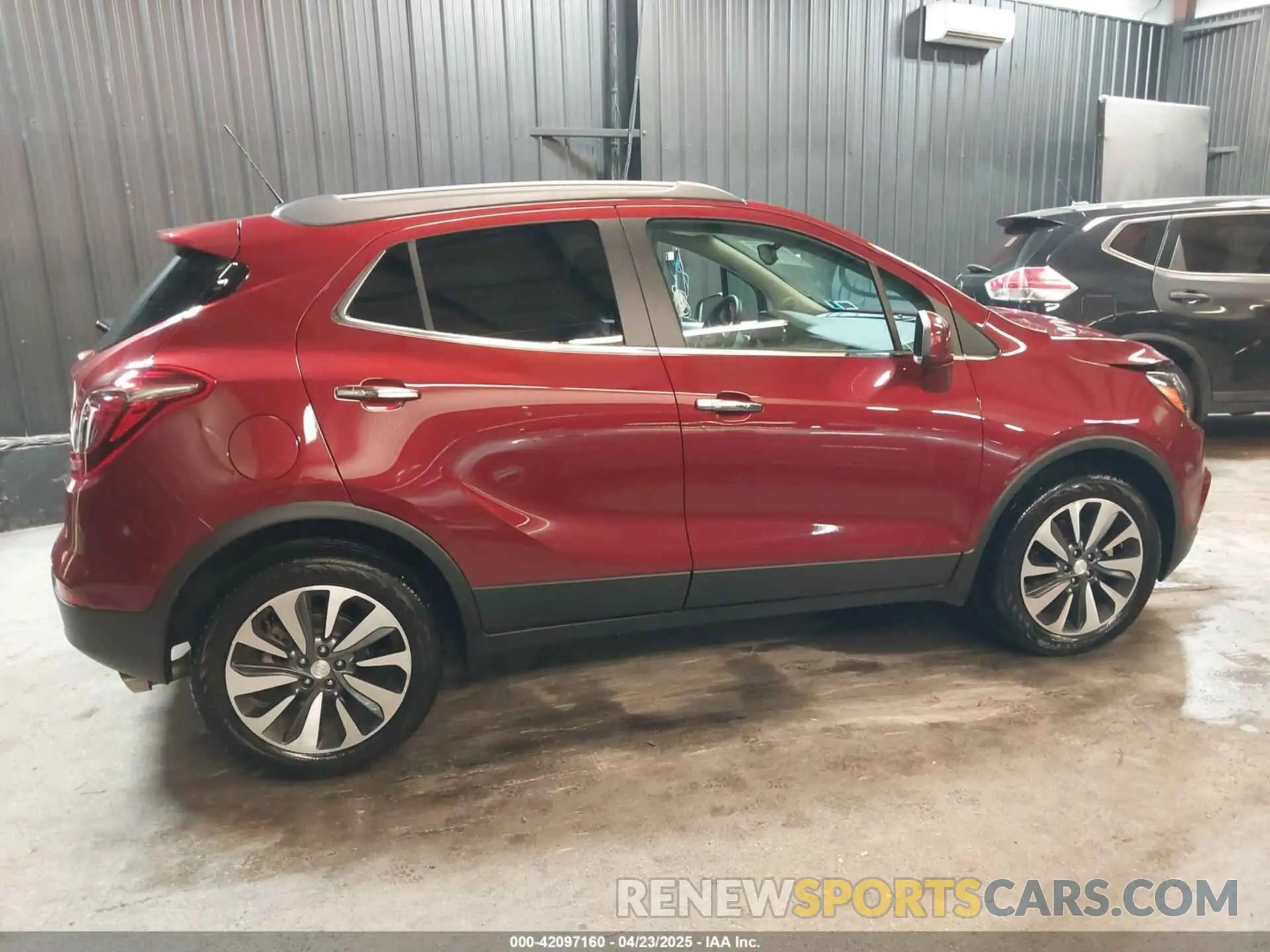 12 Фотография поврежденного автомобиля KL4CJESM0NB569556 BUICK ENCORE 2022