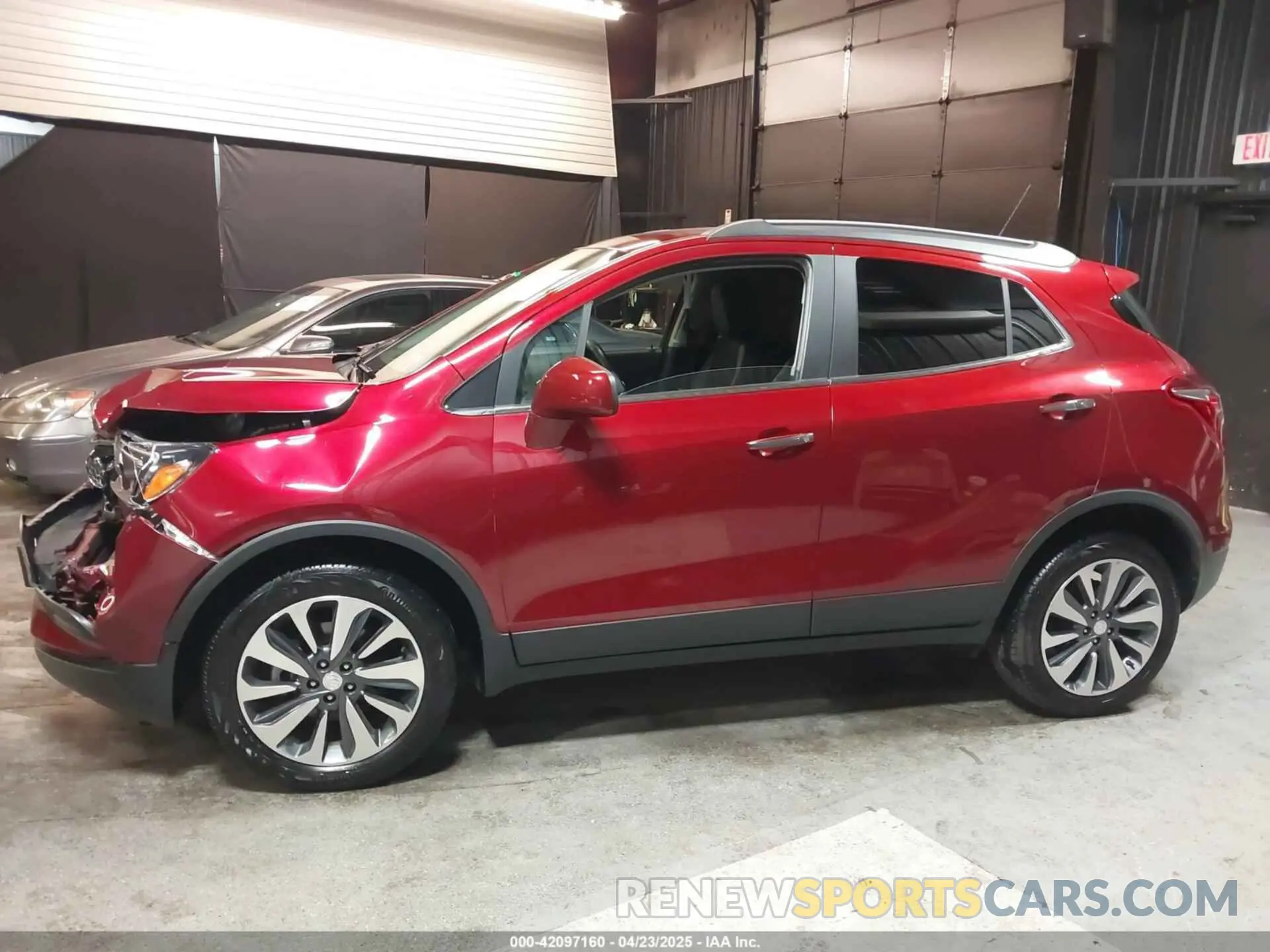 13 Фотография поврежденного автомобиля KL4CJESM0NB569556 BUICK ENCORE 2022