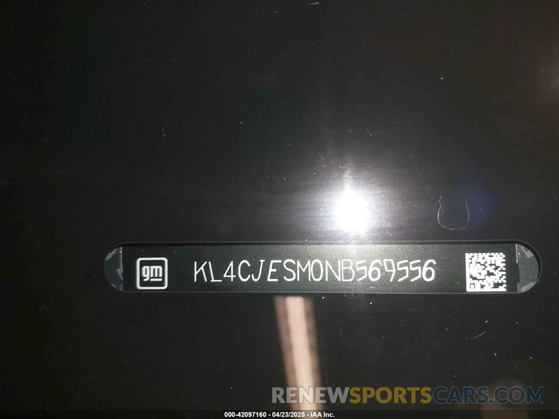 16 Фотография поврежденного автомобиля KL4CJESM0NB569556 BUICK ENCORE 2022