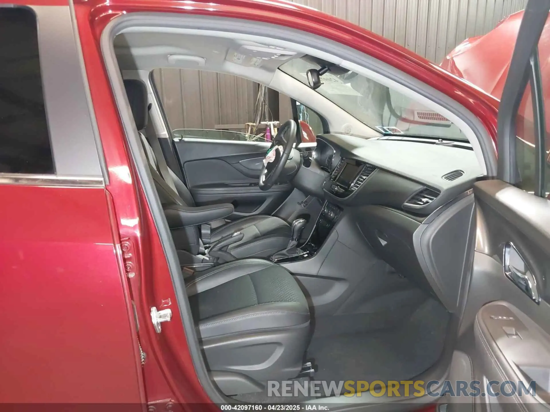 5 Фотография поврежденного автомобиля KL4CJESM0NB569556 BUICK ENCORE 2022