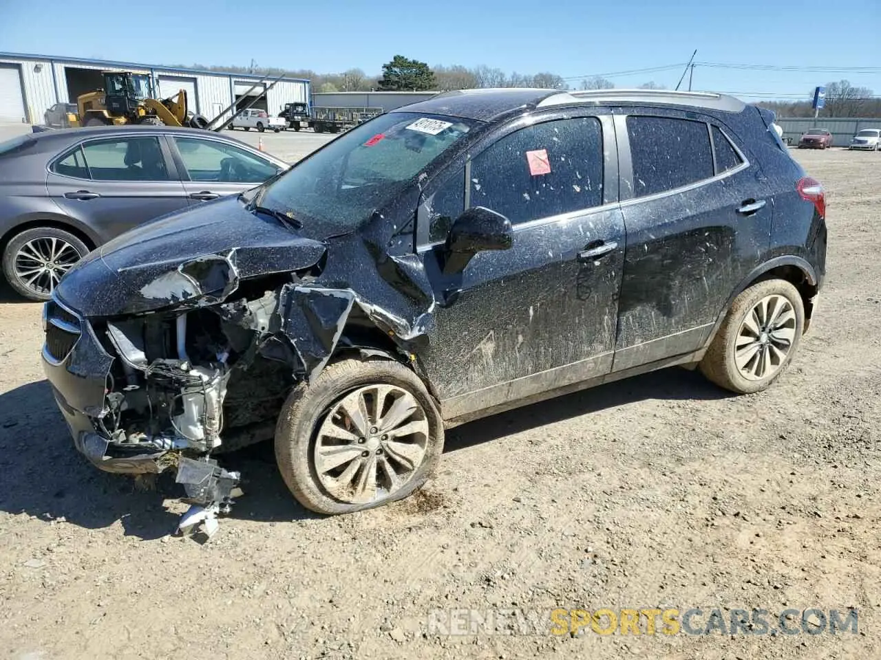 1 Фотография поврежденного автомобиля KL4CJESM1NB567198 BUICK ENCORE 2022
