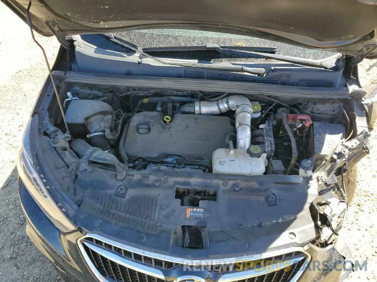 12 Фотография поврежденного автомобиля KL4CJESM1NB567198 BUICK ENCORE 2022