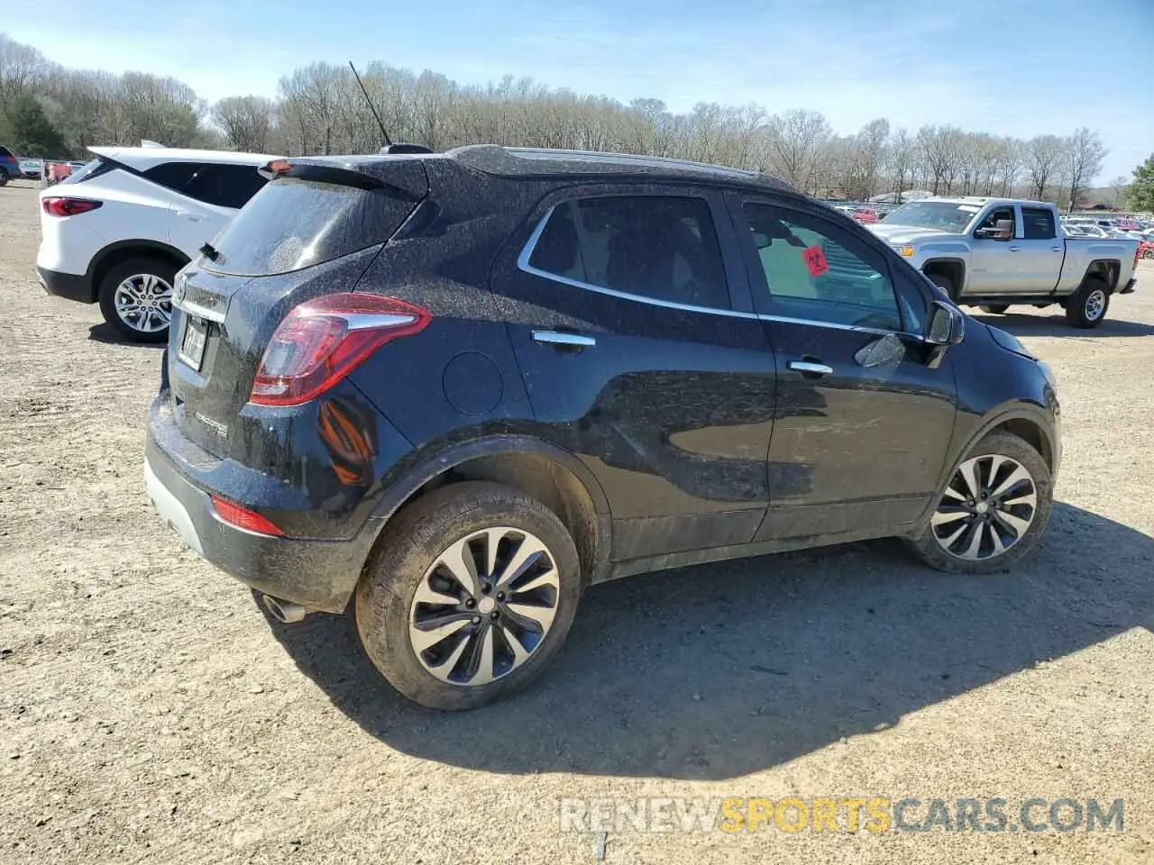 3 Фотография поврежденного автомобиля KL4CJESM1NB567198 BUICK ENCORE 2022