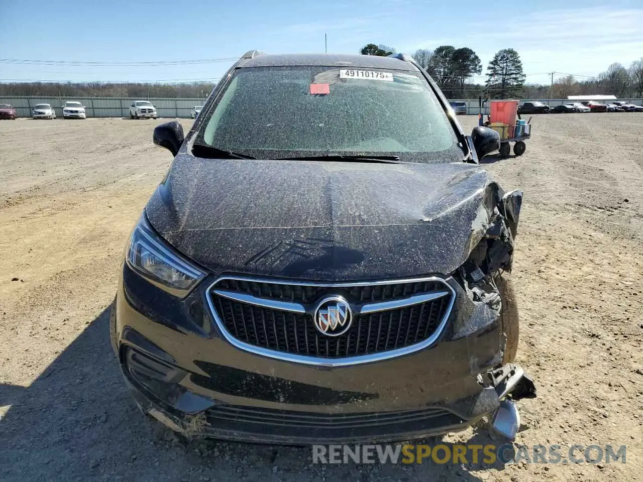 5 Фотография поврежденного автомобиля KL4CJESM1NB567198 BUICK ENCORE 2022