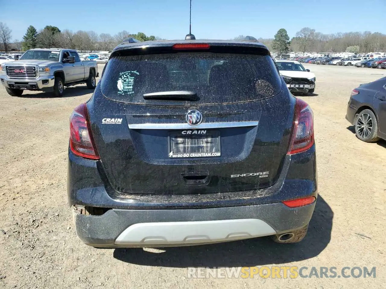 6 Фотография поврежденного автомобиля KL4CJESM1NB567198 BUICK ENCORE 2022