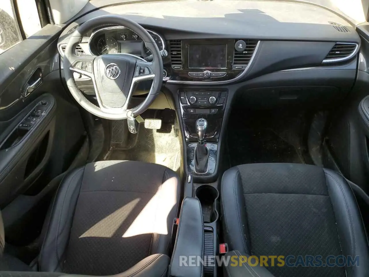 8 Фотография поврежденного автомобиля KL4CJESM1NB567198 BUICK ENCORE 2022