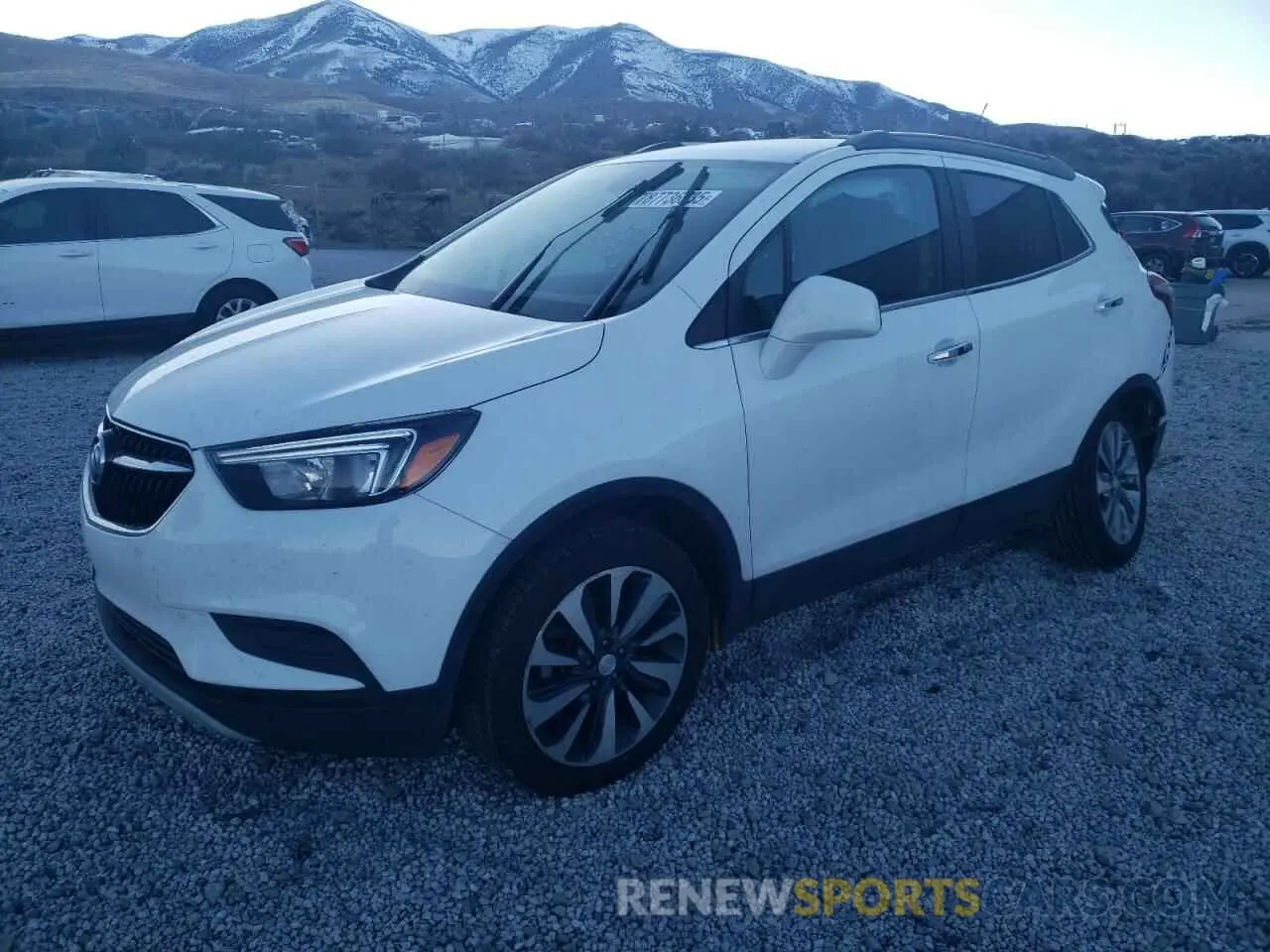 1 Photograph of a damaged car KL4CJESM2NB539538 BUICK ENCORE 2022