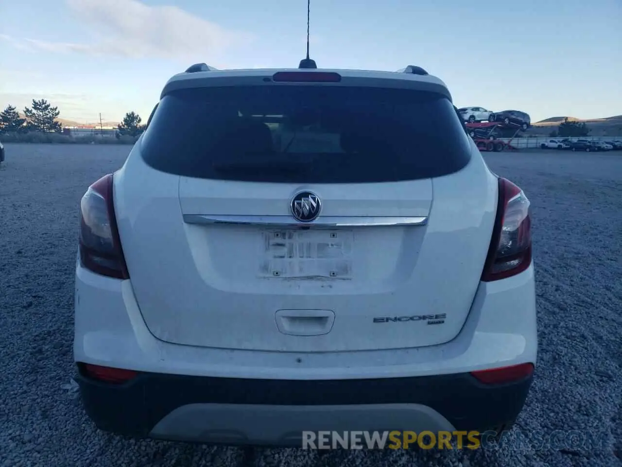6 Photograph of a damaged car KL4CJESM2NB539538 BUICK ENCORE 2022
