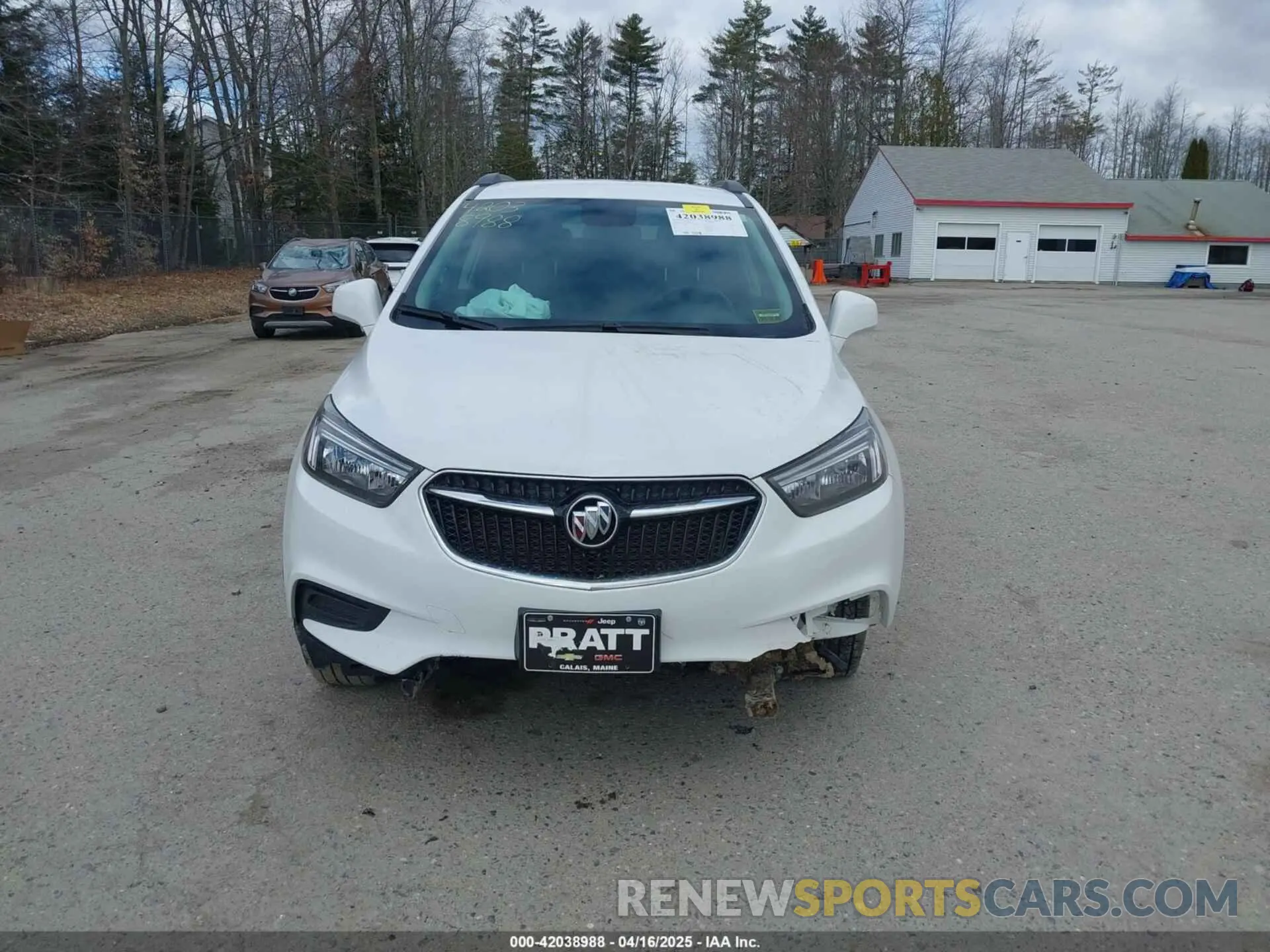 12 Photograph of a damaged car KL4CJESM3NB536261 BUICK ENCORE 2022