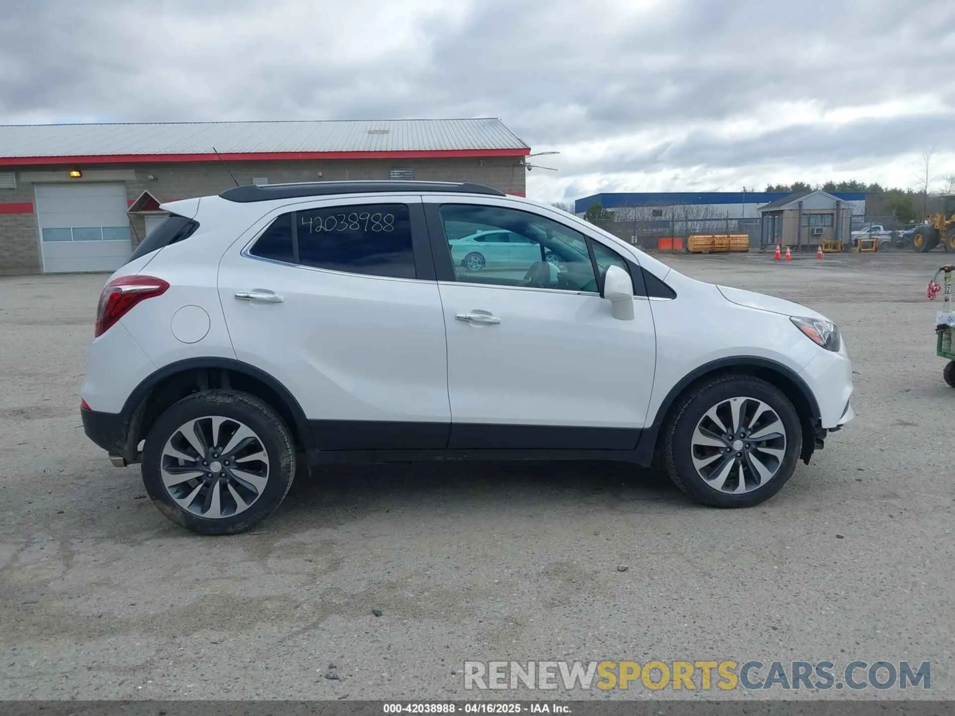 13 Photograph of a damaged car KL4CJESM3NB536261 BUICK ENCORE 2022