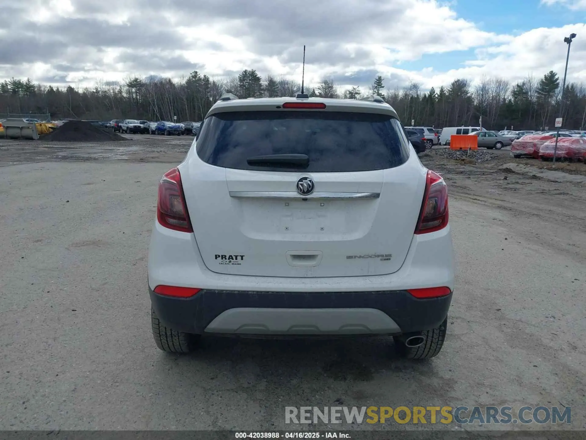 16 Photograph of a damaged car KL4CJESM3NB536261 BUICK ENCORE 2022