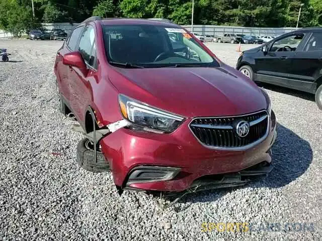 14 Photograph of a damaged car KL4CJESM3NB553237 BUICK ENCORE 2022