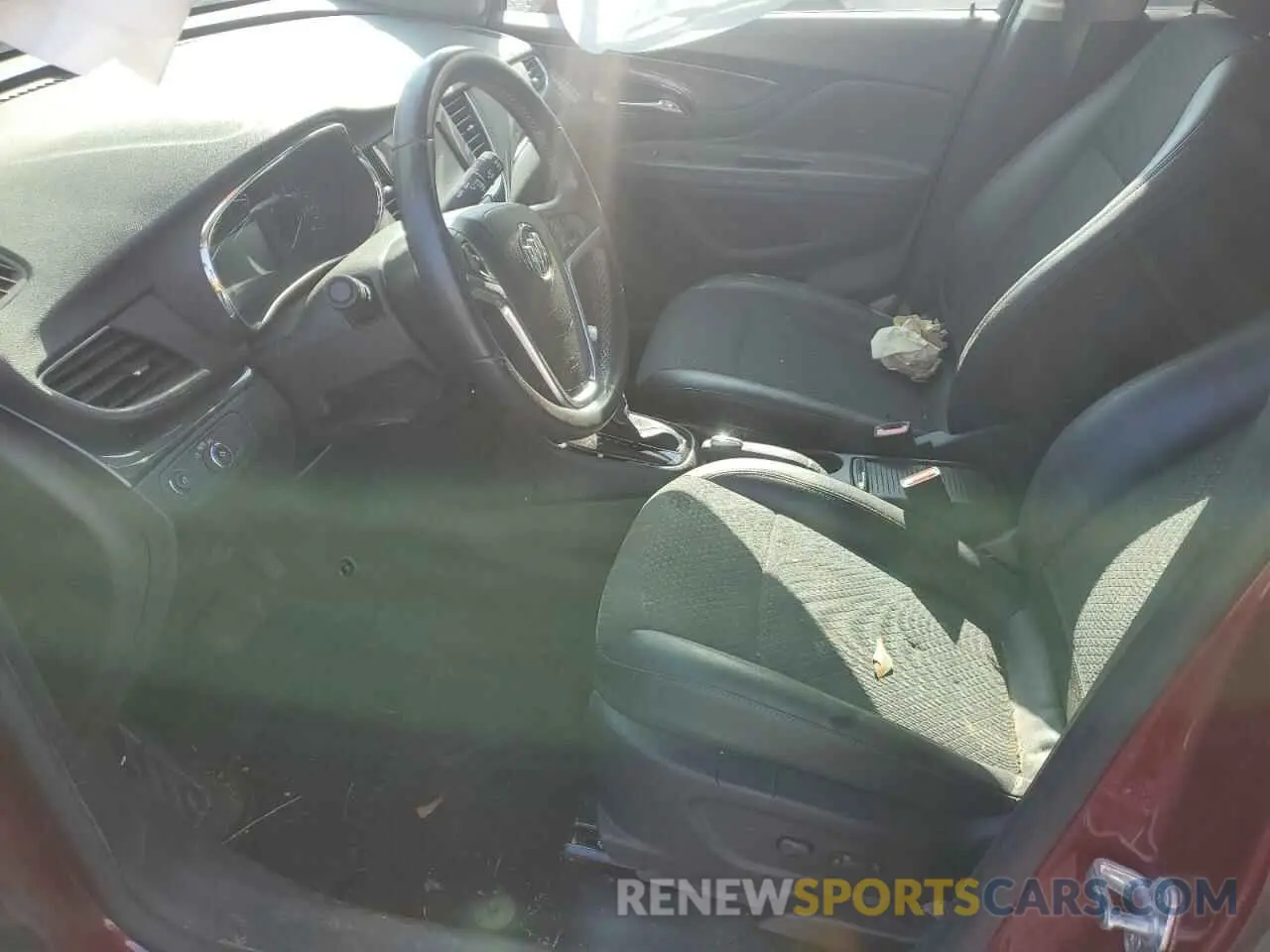 7 Photograph of a damaged car KL4CJESM3NB553237 BUICK ENCORE 2022